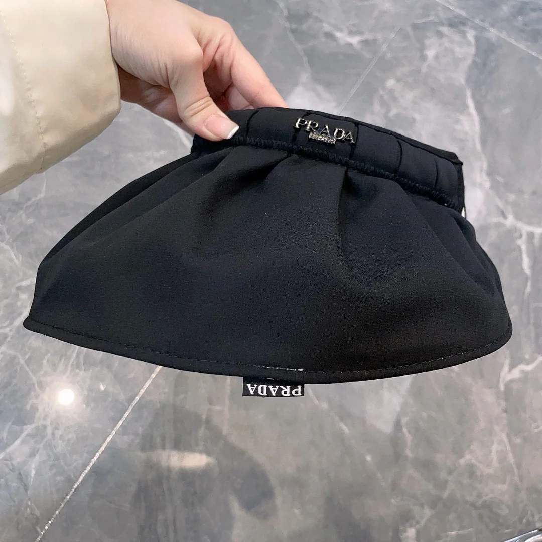프라다 조개형 접이식 선햇 모자 상세 이미지 7