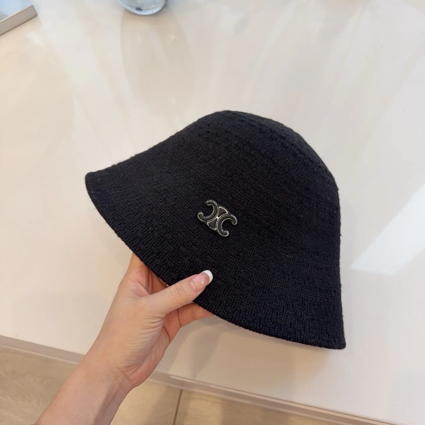 셀린느 모자 84584 Celine Cap 상세 이미지 8