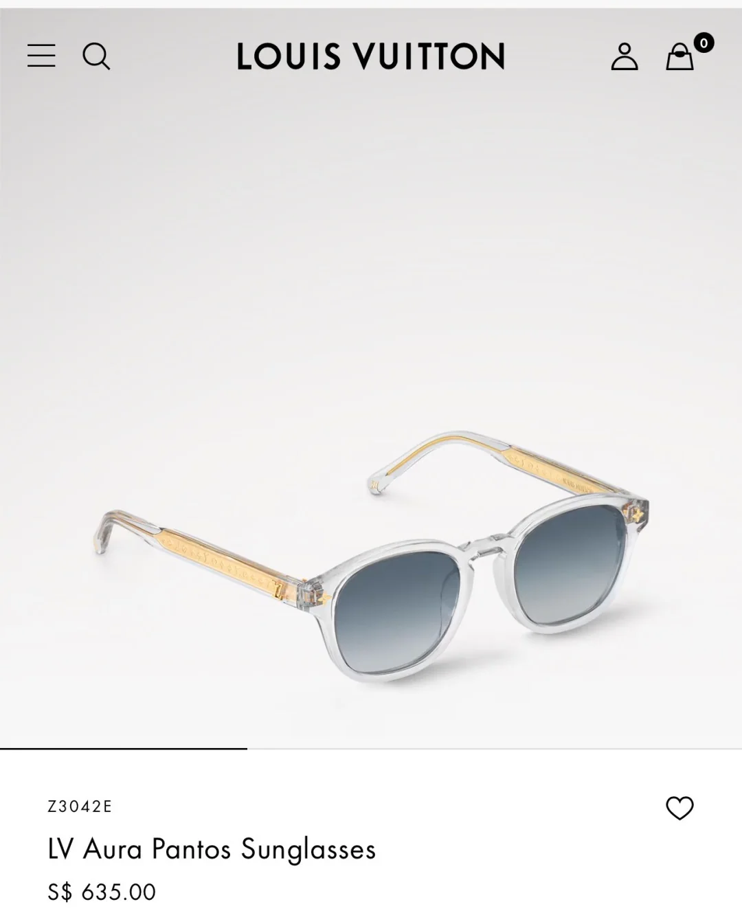 루이비통 선글라스 72900 Louis Vuitton Sunglasses 상세 이미지 7