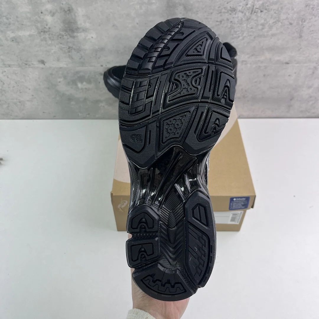 아식스 [ZC] 젤 카야노 14 1201A019-006 200240 Asics Gel-Kayano 14 Black Pure Silver 상세 이미지 7