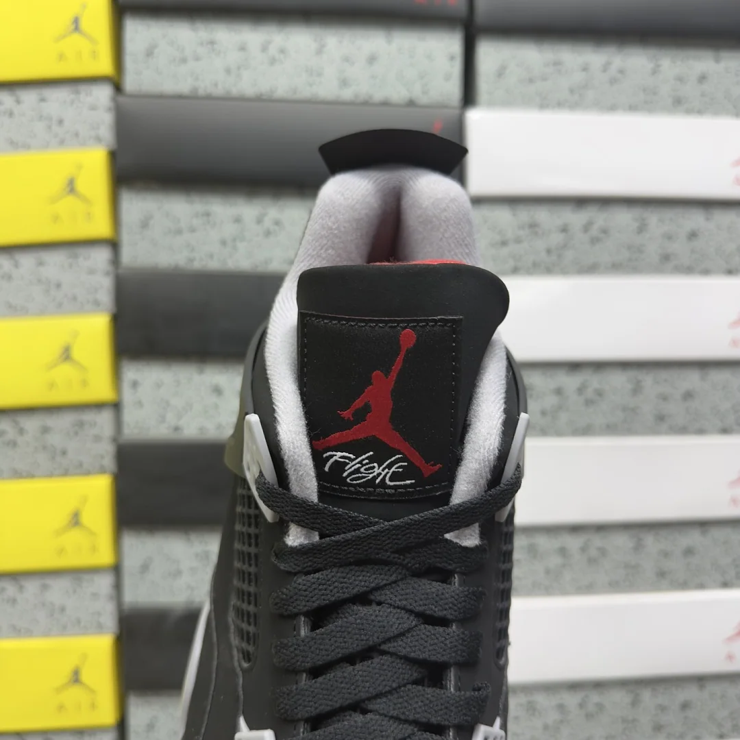나이키 [GX] 조던 4 레트로 OG IX8180-001 201885 Nike Jordan 4 Retro OG Bred 2026 상세 이미지 8