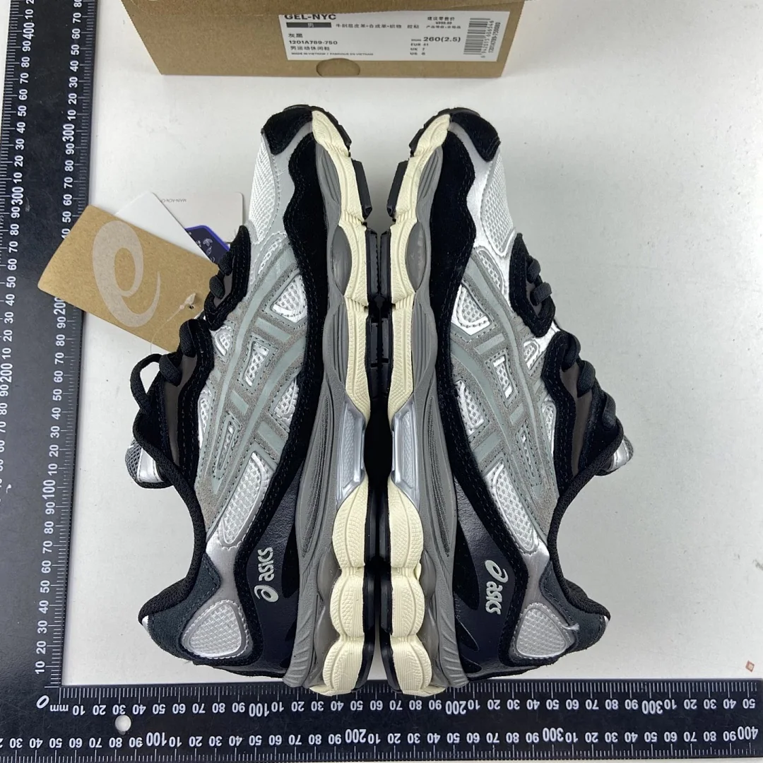 아식스 [HP] 젤 NYC 1201A789-750 200223 Asics Gel-NYC Ivory Clay Grey 상세 이미지 9
