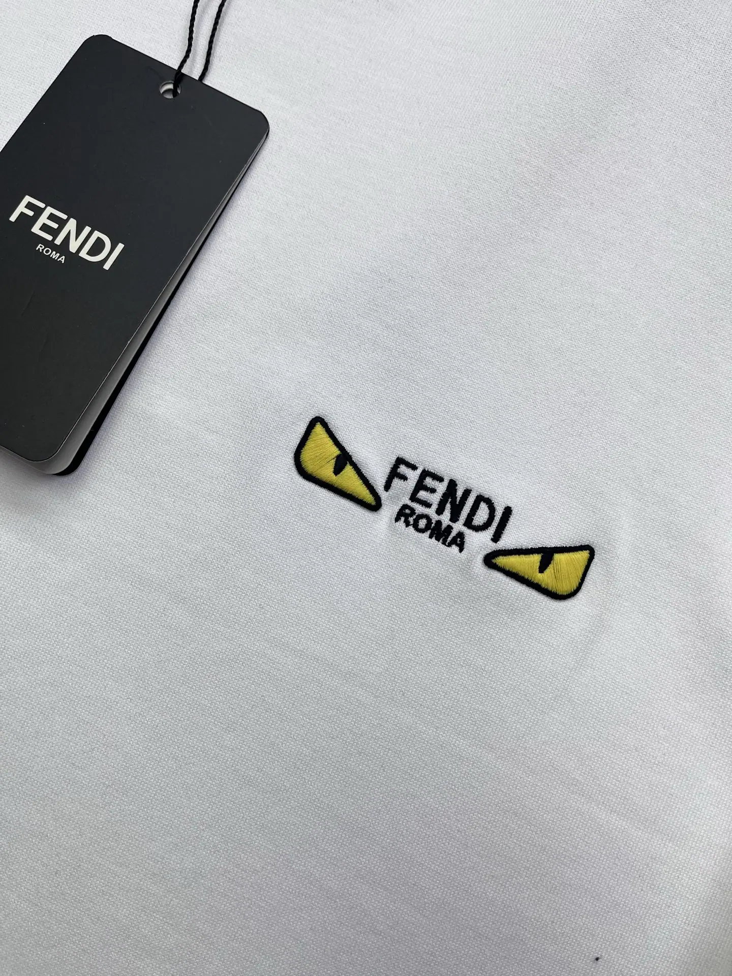 펜디 남성 반팔 티셔츠 26 SS 상세 이미지 9