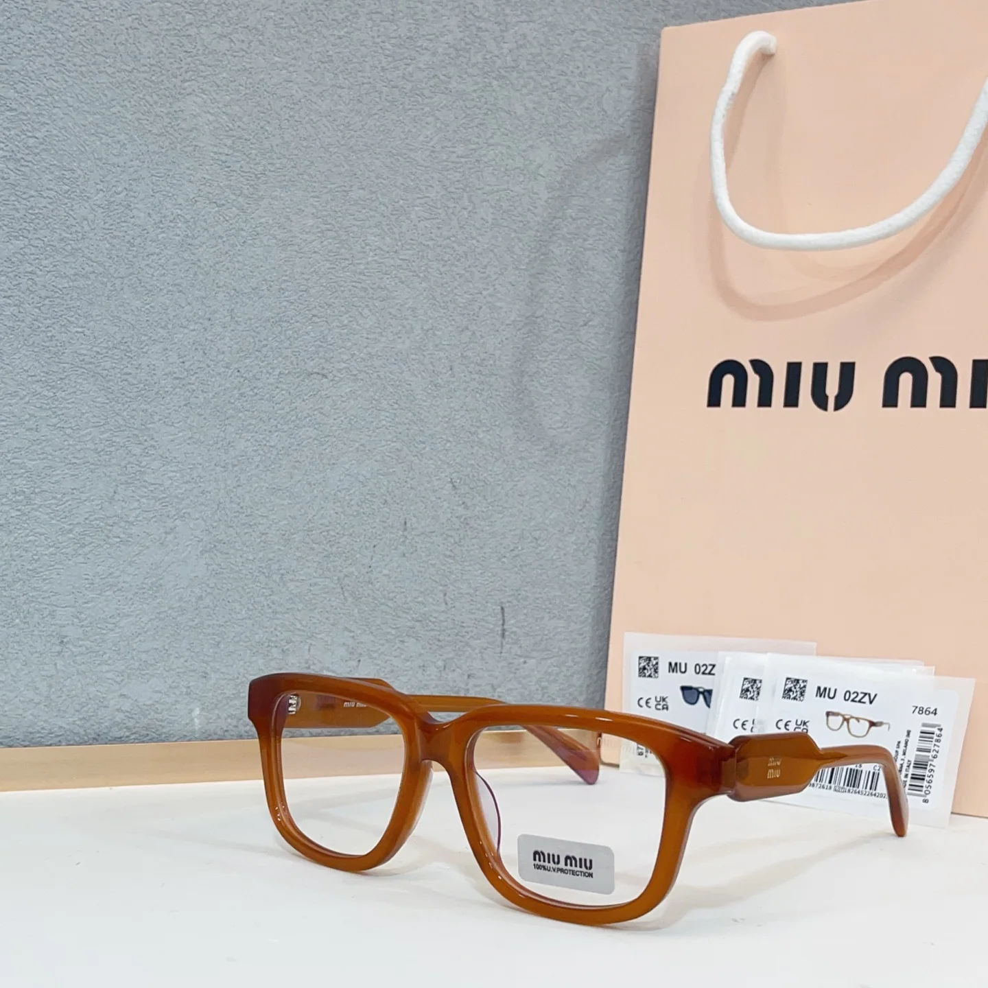 미우미우 MU 02 ZV 선글라스 72985