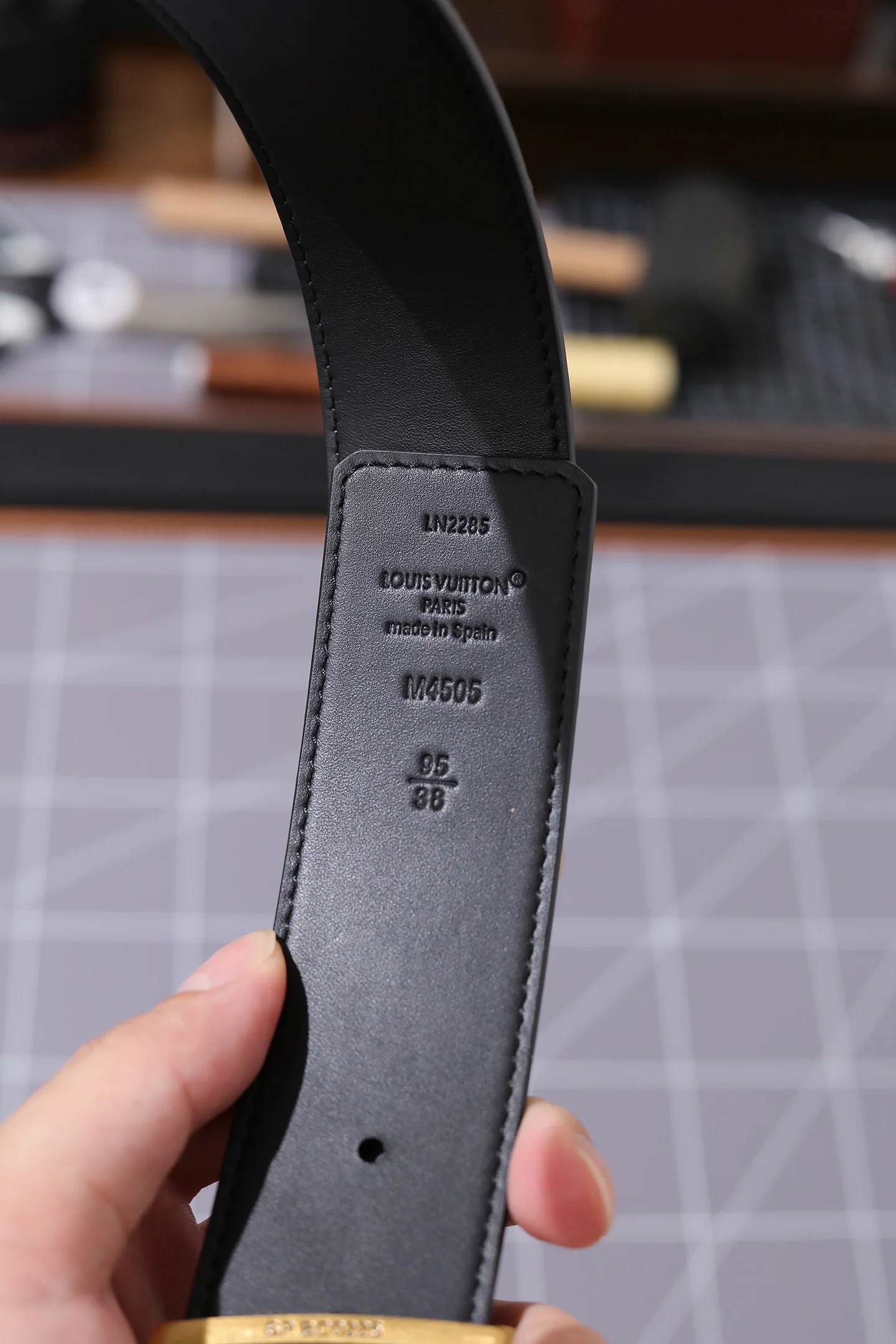 루이비통 벨트 57735 Louis Vuitton Belt 상세 이미지 6