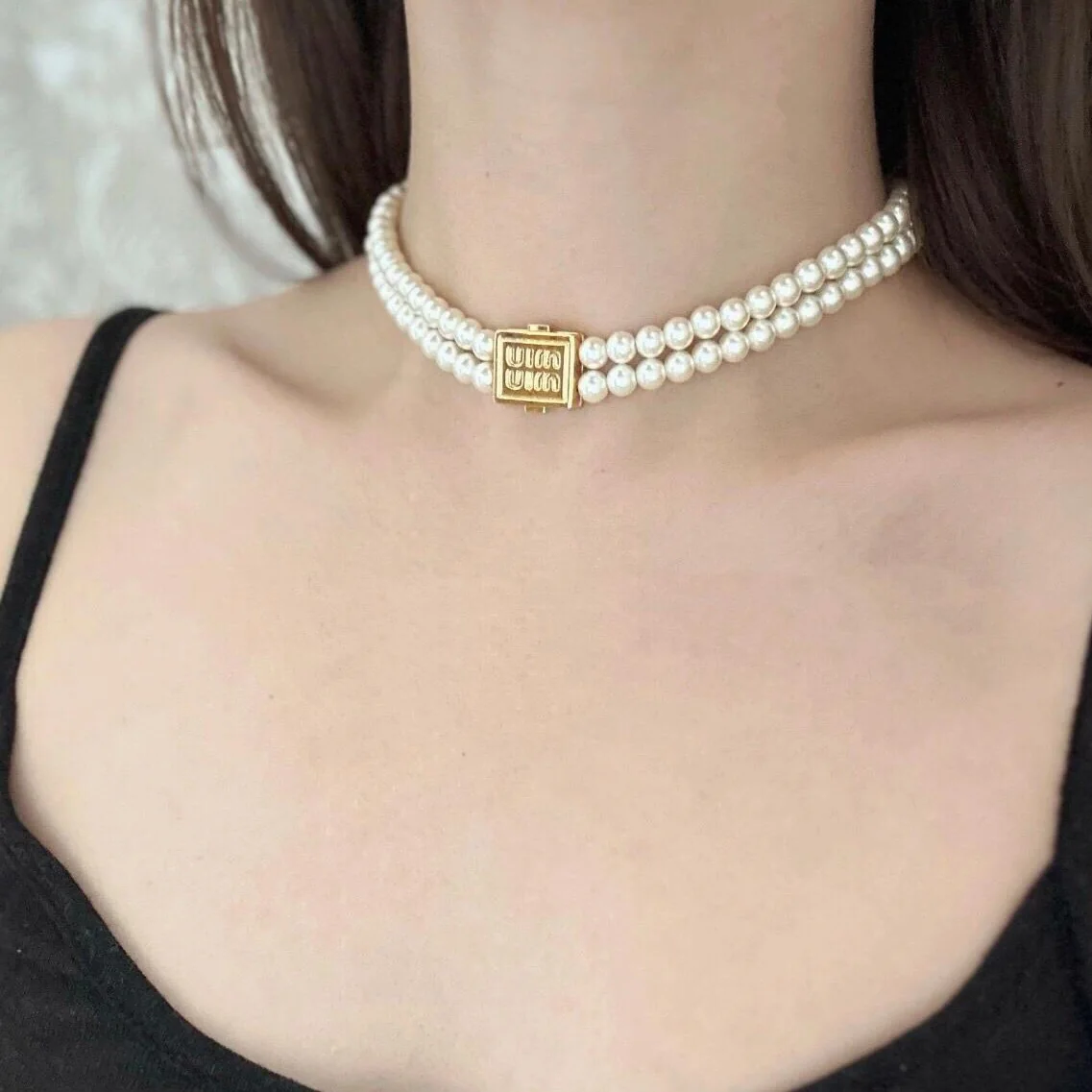 미우미우 목걸이 61191 Miu Miu Necklace 상세 이미지 9