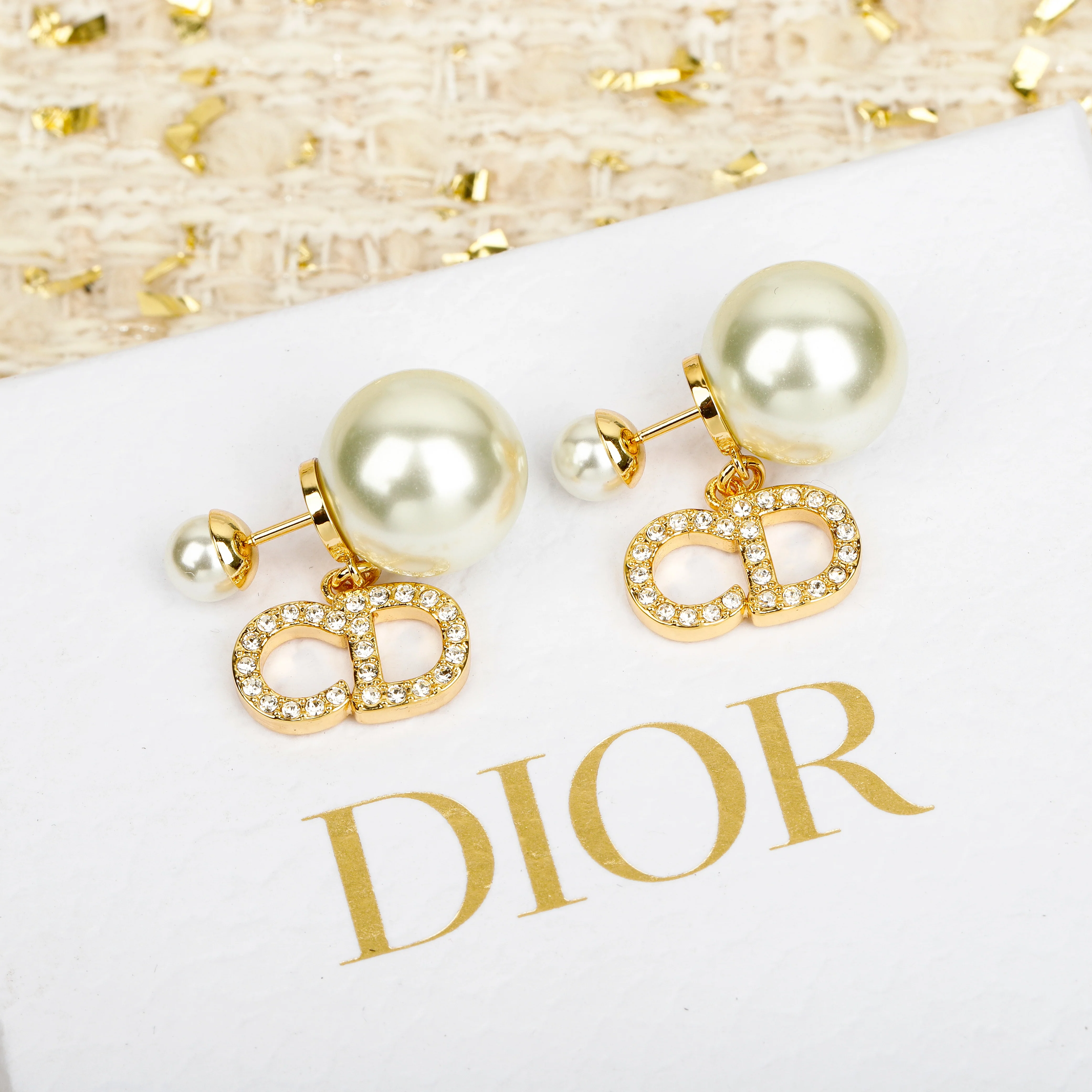 디올 귀걸이 60497 Dior Earrings 상세 이미지 14