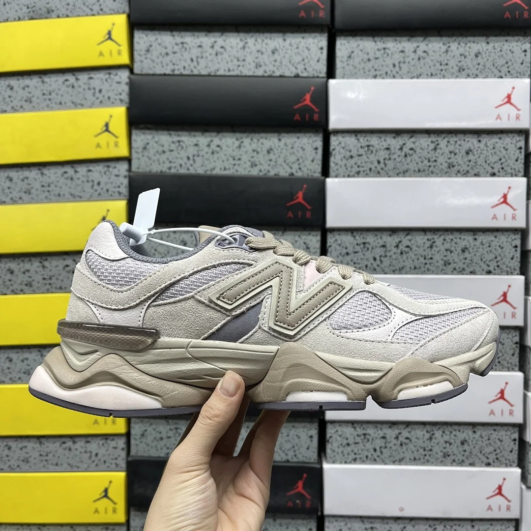 뉴발란스 [C] 9060 U9060152 202267 New Balance 9060 Timberwolf Driftwood 상세 이미지 7