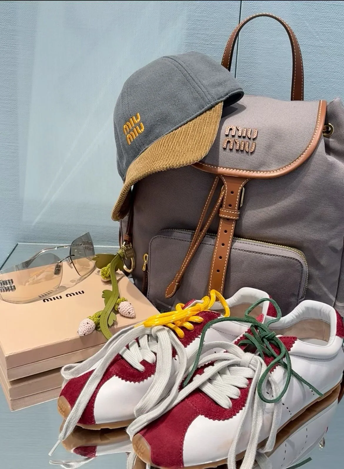 미우미우 모자 79433 Miu Miu Cap 상세 이미지 8