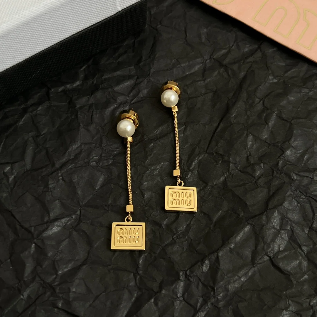 미우미우 귀걸이 61107 Miu Miu Earrings 상세 이미지 6