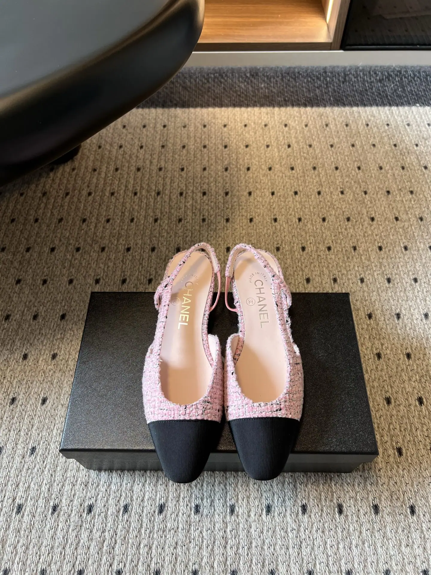 샤넬 신발 160846 Chanel Shoes