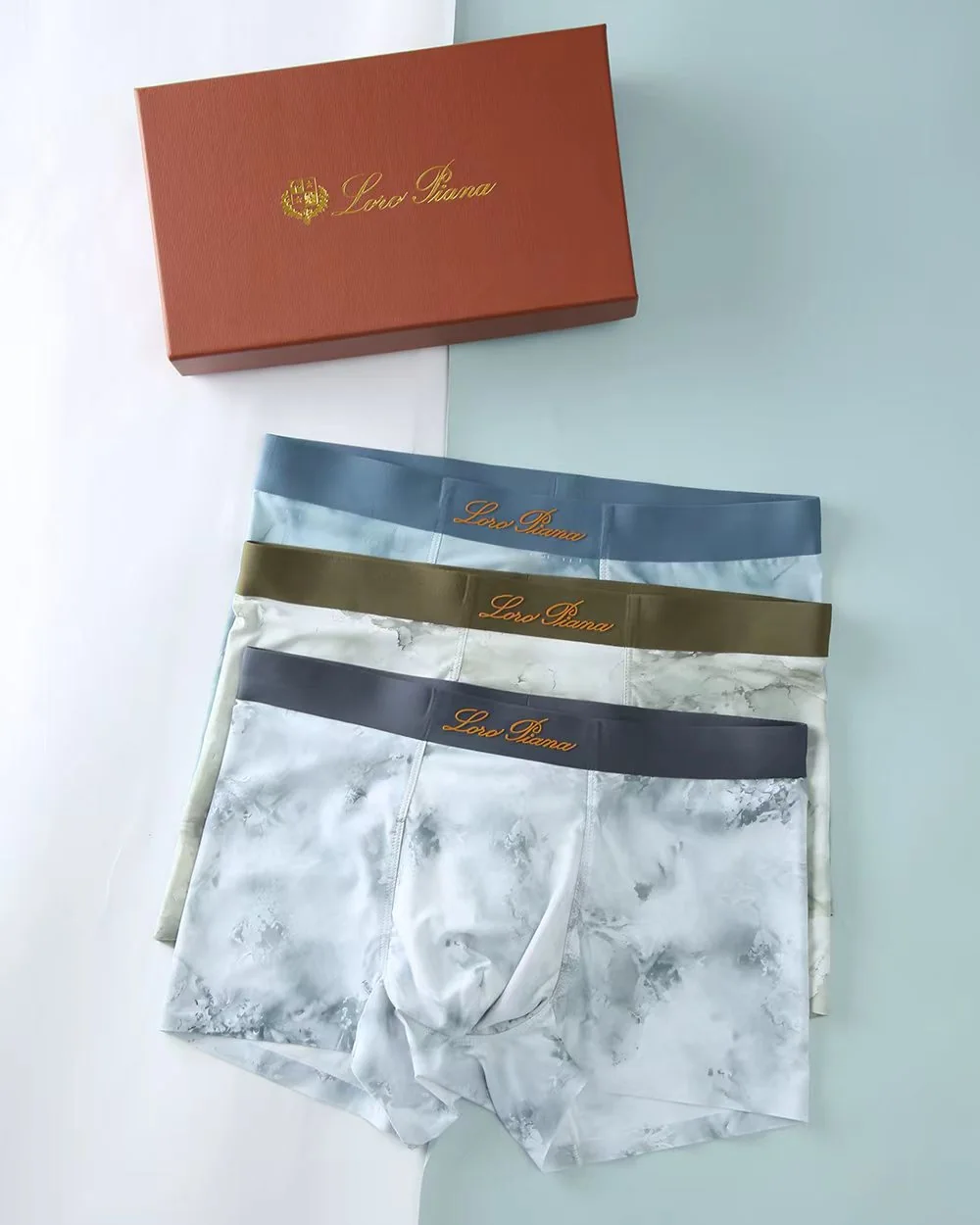 로로피아나 아이스 실크 남성 속옷 L~4XL 상세 이미지 5