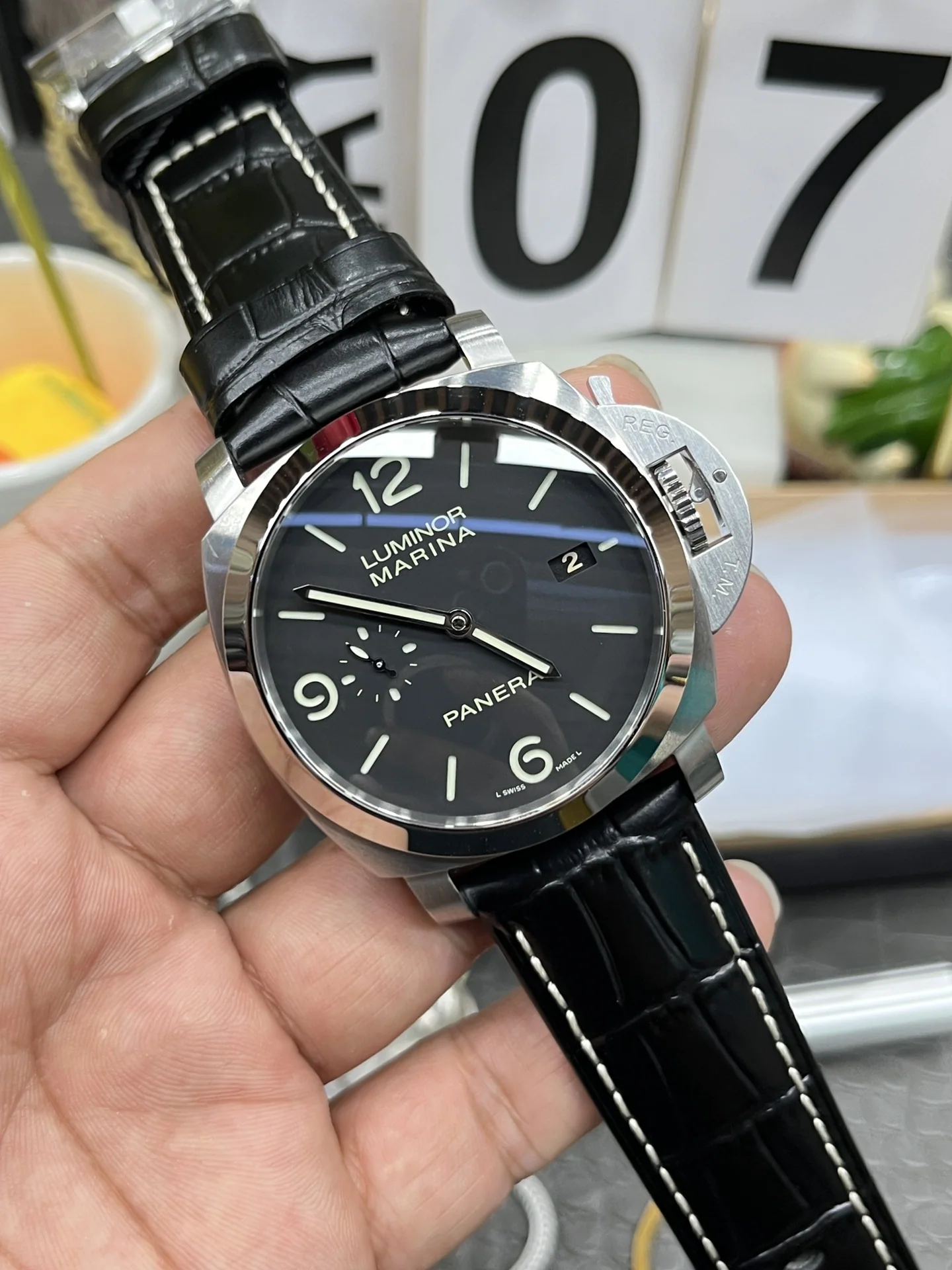 파네라이 PAM312 자동 기계식 시계 상세 이미지 3