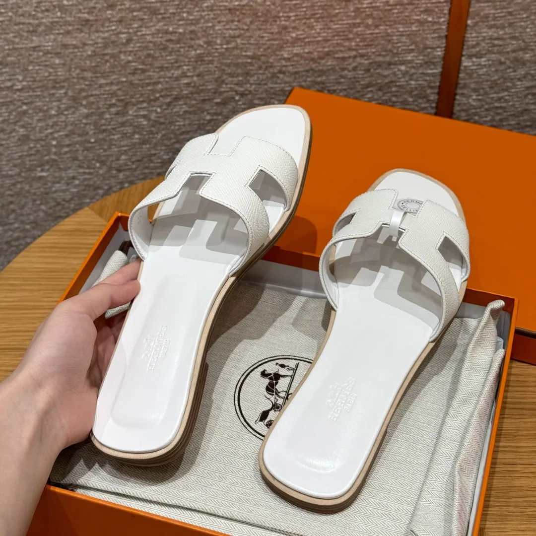 에르메스 오란 슬리퍼 상세 이미지 6