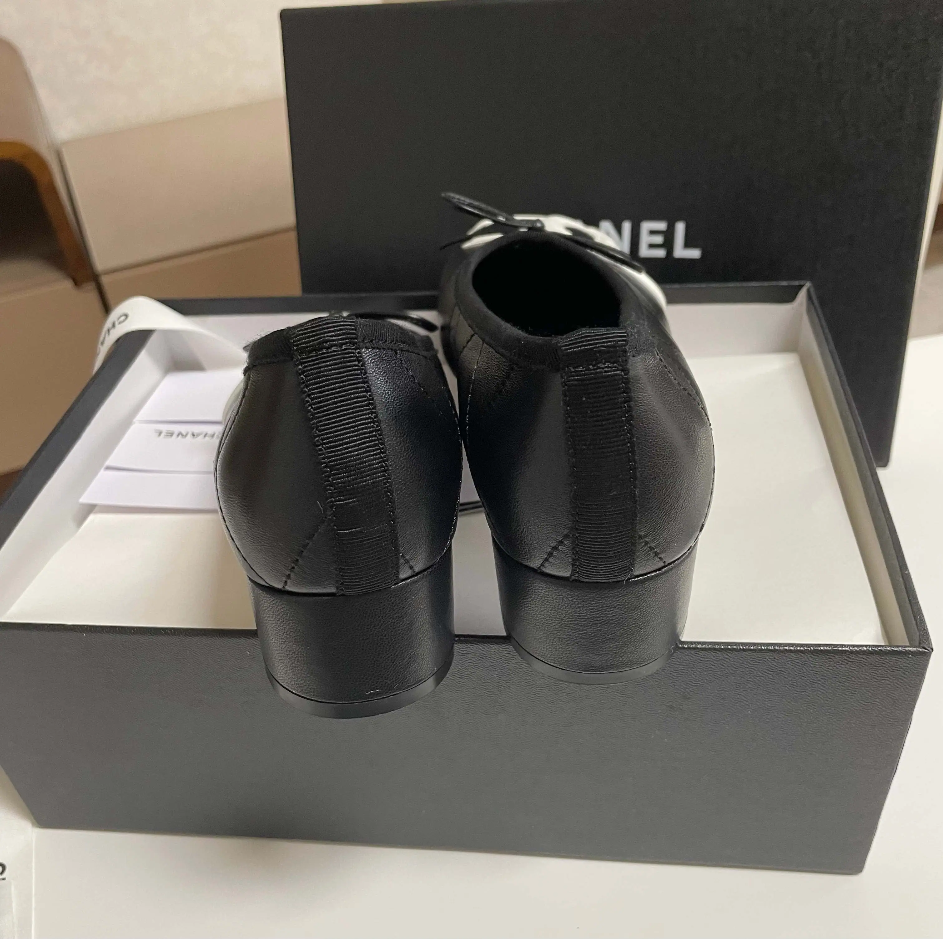 샤넬 코코 비치 메리제인 발레 슈즈 상세 이미지 7