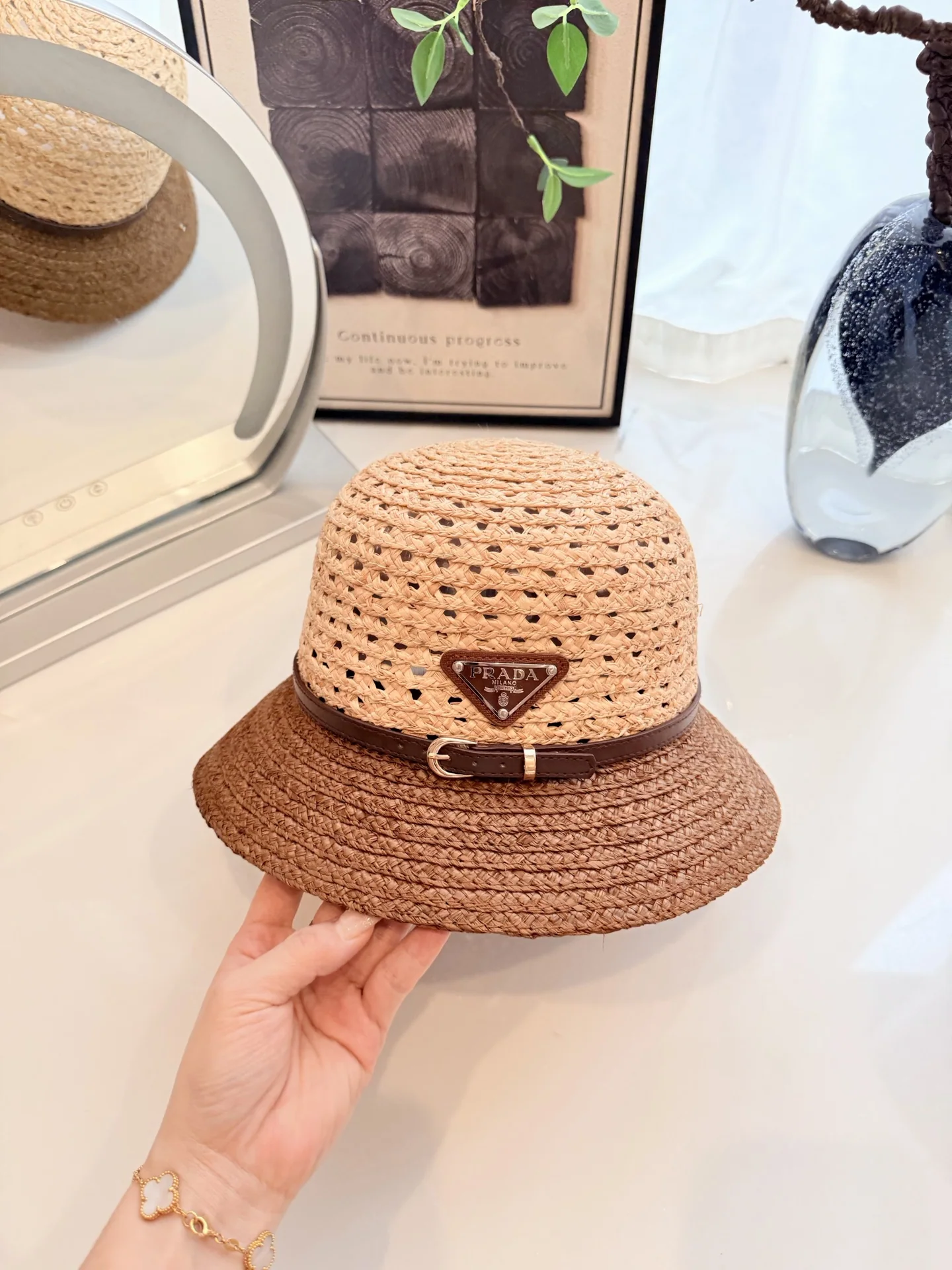 프라다 모자 84967 Prada Cap 상세 이미지 5