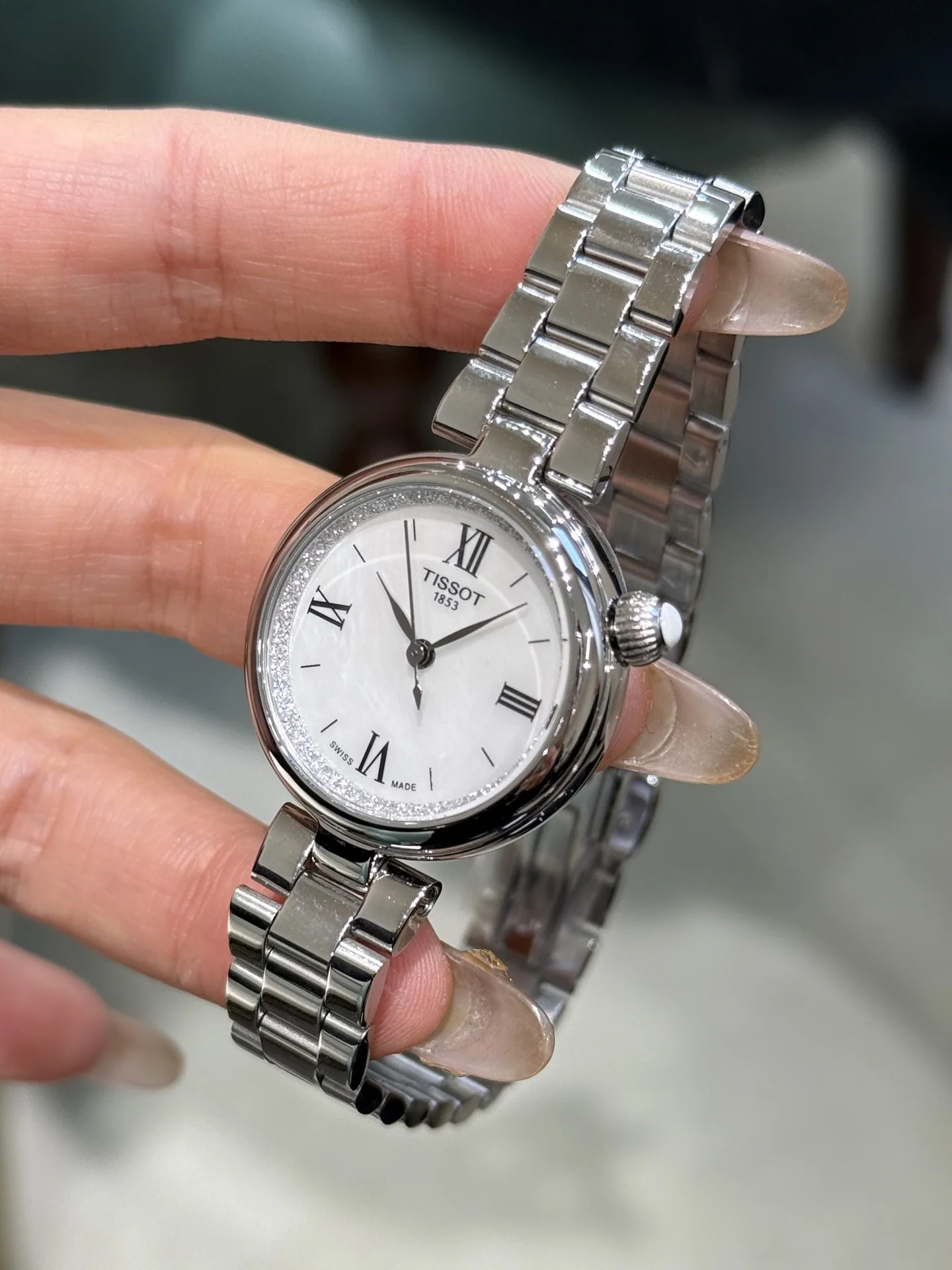 티쏘 T152 316 L 스틸 사파이어 쿼츠 여성 시계 레플리카 45552 Tissot 상세 이미지 9