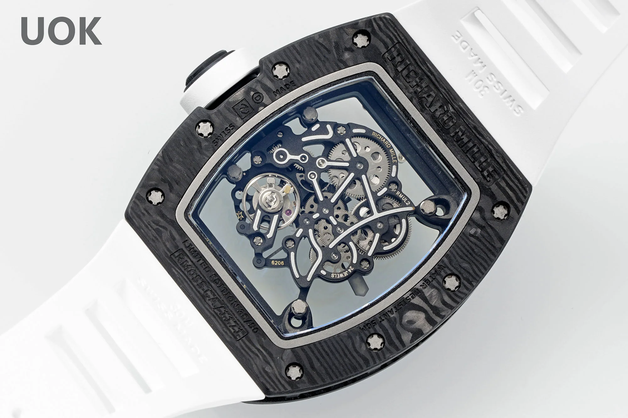 리차드밀 스켈레톤 RMUL 2 무브먼트 남성 시계 레플리카 44906 Richard Mille 상세 이미지 6