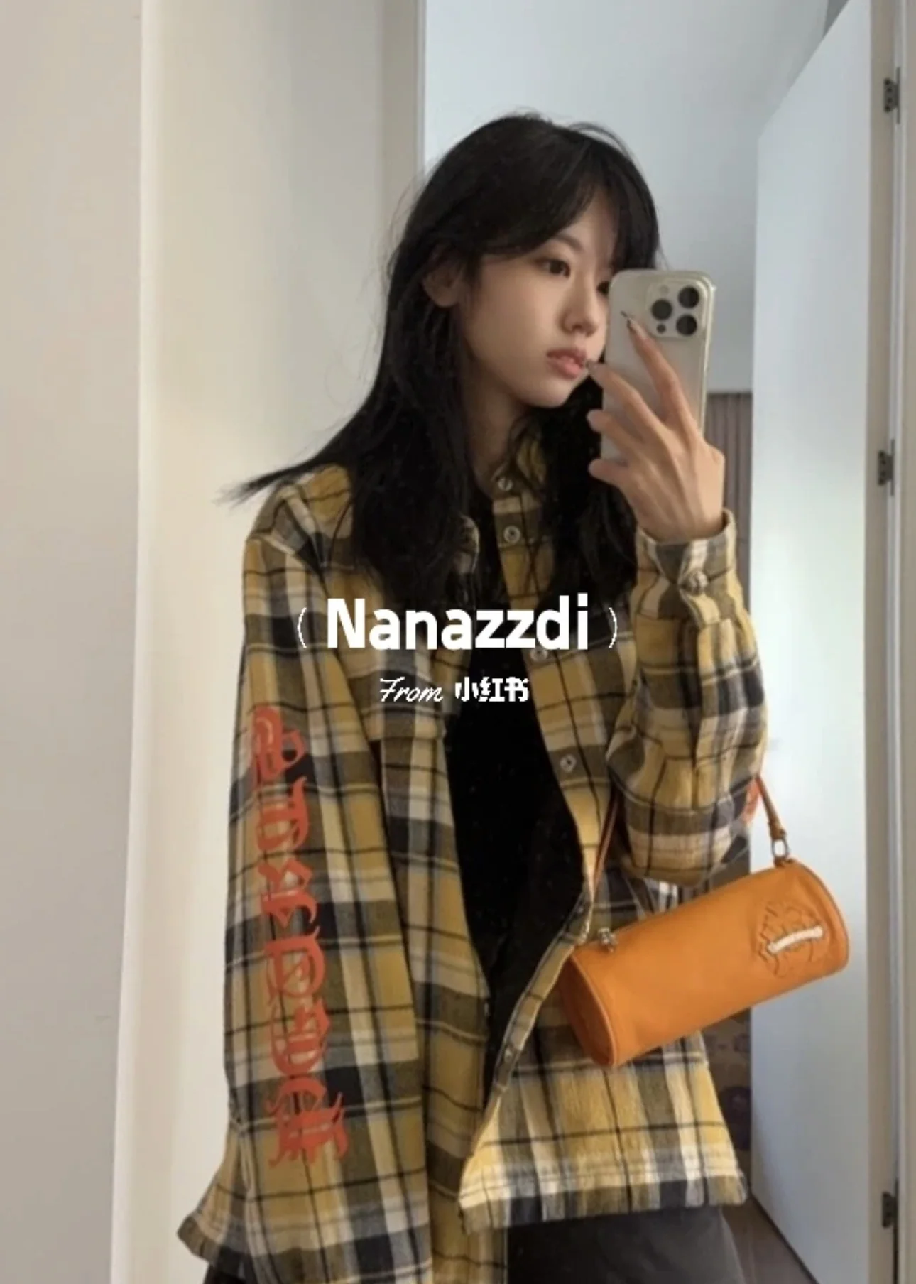 크롬하츠 오렌지 조조 미니 버킷백 상세 이미지 7