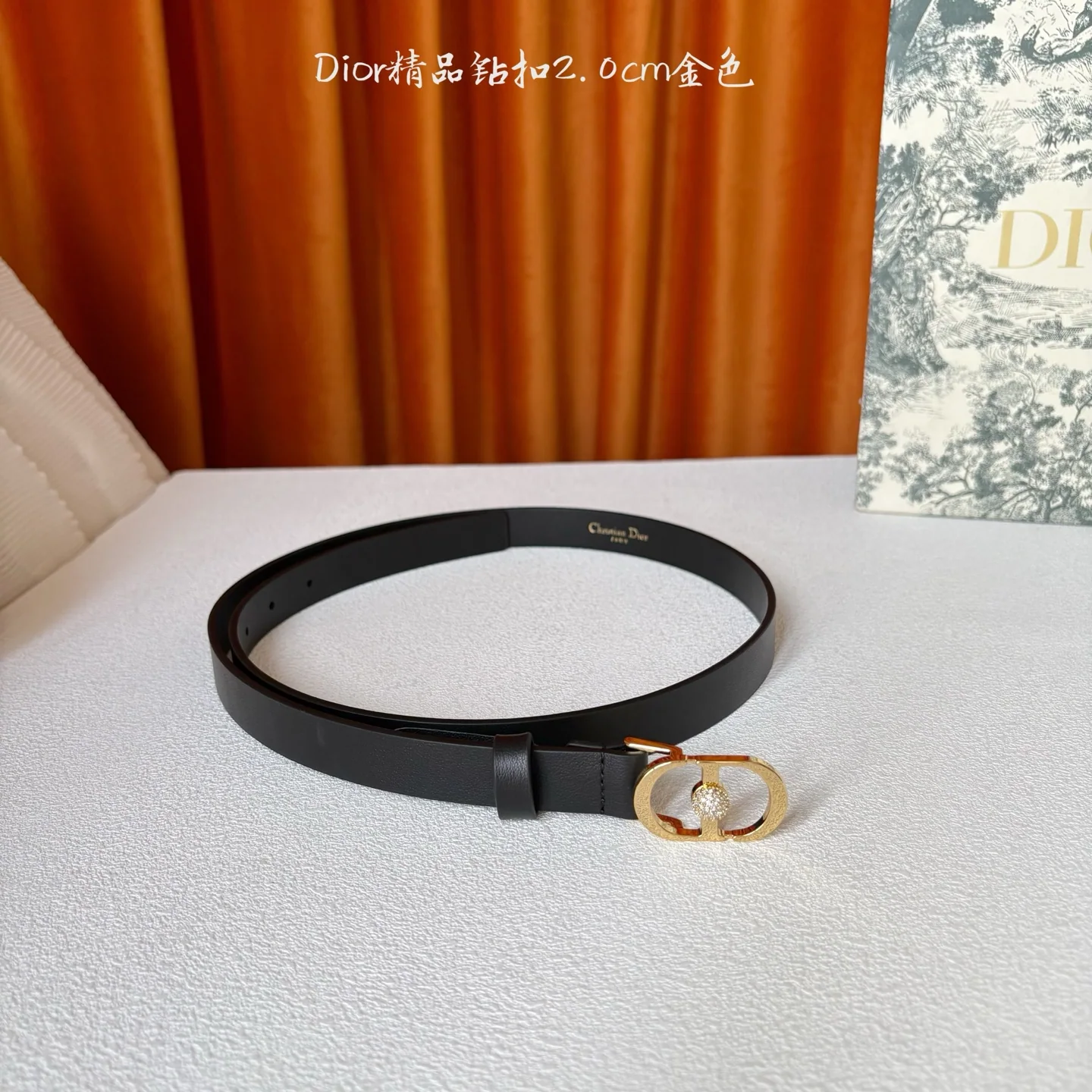 디올 벨트 57230 Dior Belt 상세 이미지 2