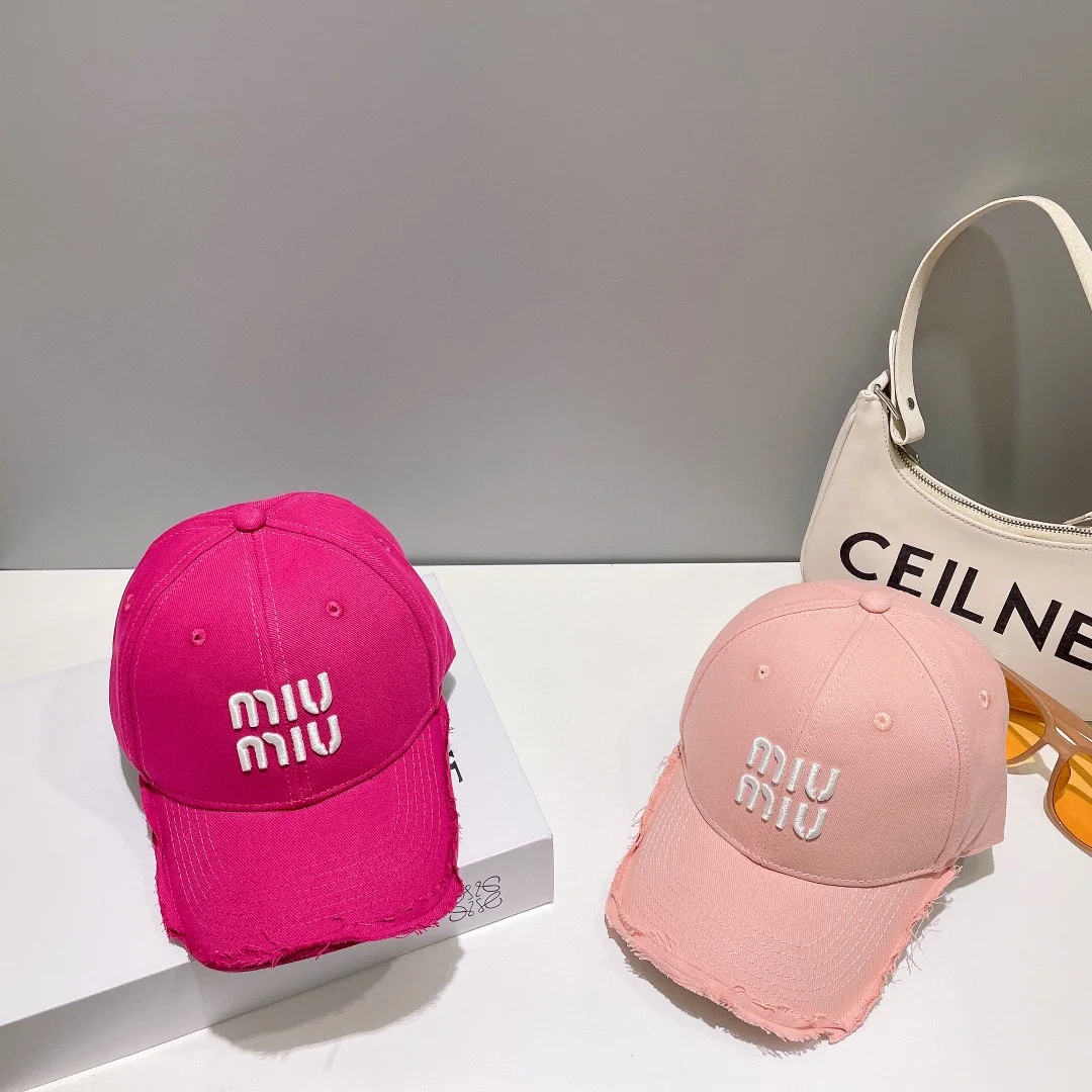 미우미우 데님 자수 버킷 햇 상세 이미지 9
