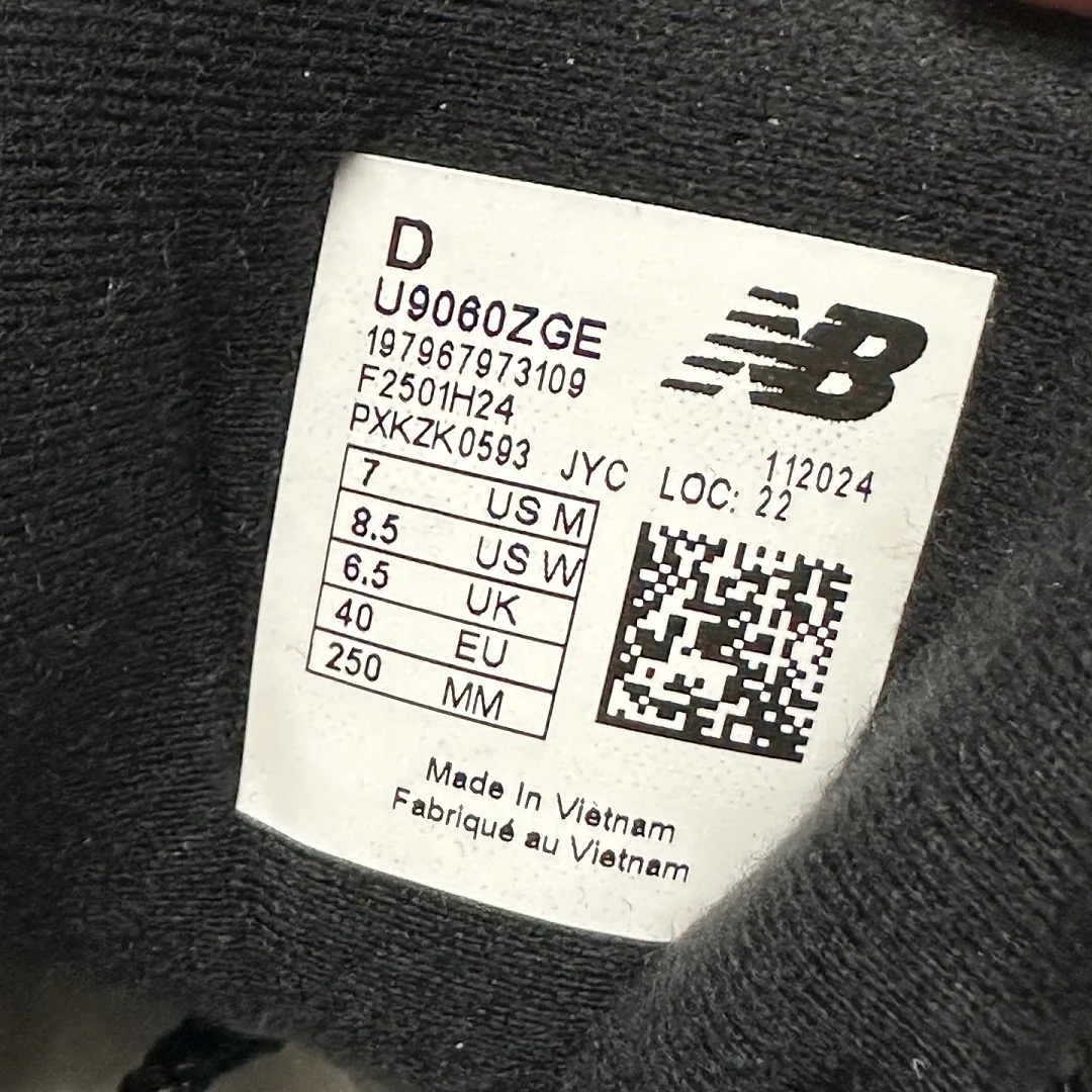 뉴발란스 [C] 9060 U9060ZGE 202183 New Balance 9060 상세 이미지 8