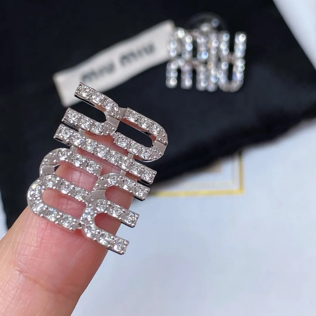 미우미우 귀걸이 60993 Miu Miu Earrings 상세 이미지 5