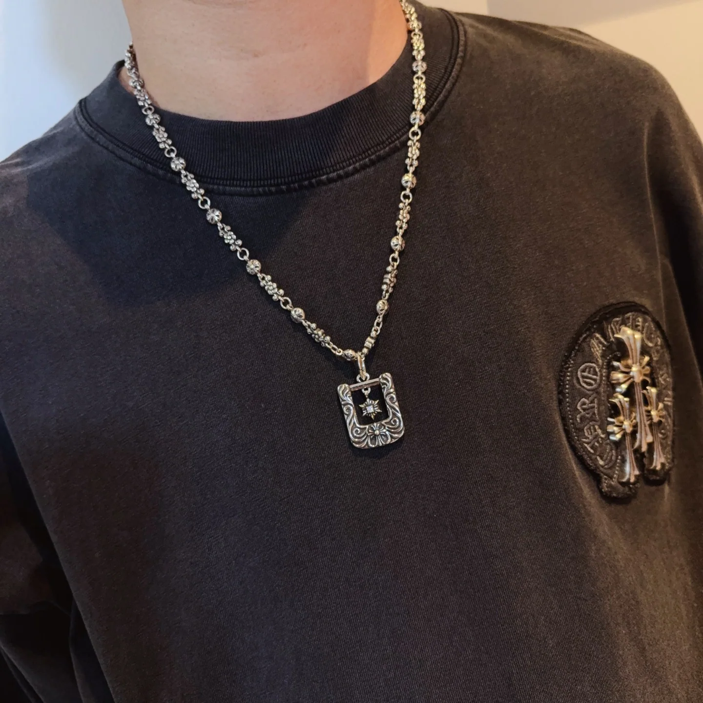크롬하츠 목걸이 62088 Chrome Hearts Necklace 상세 이미지 3