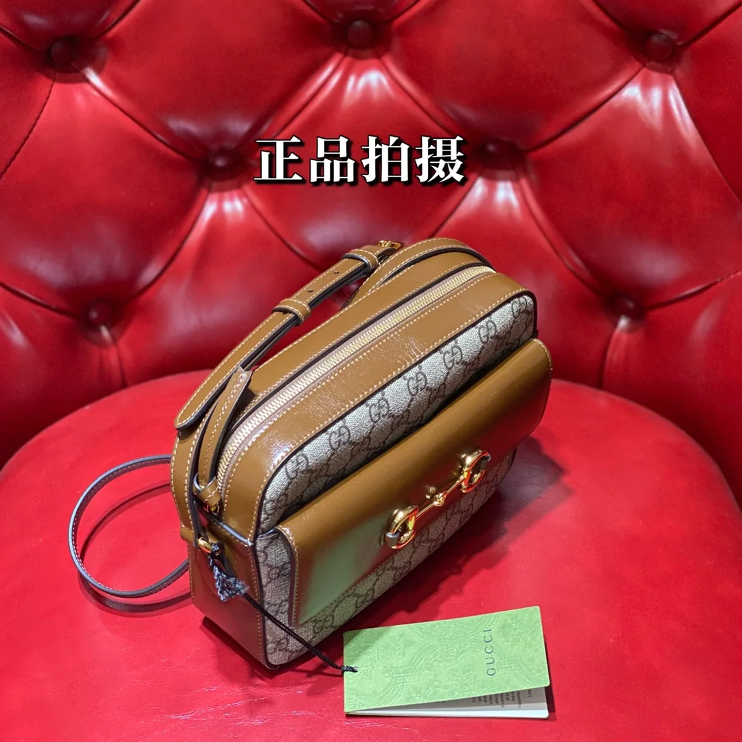 구찌 1955 홀스빗 미니 숄더백 상세 이미지 5