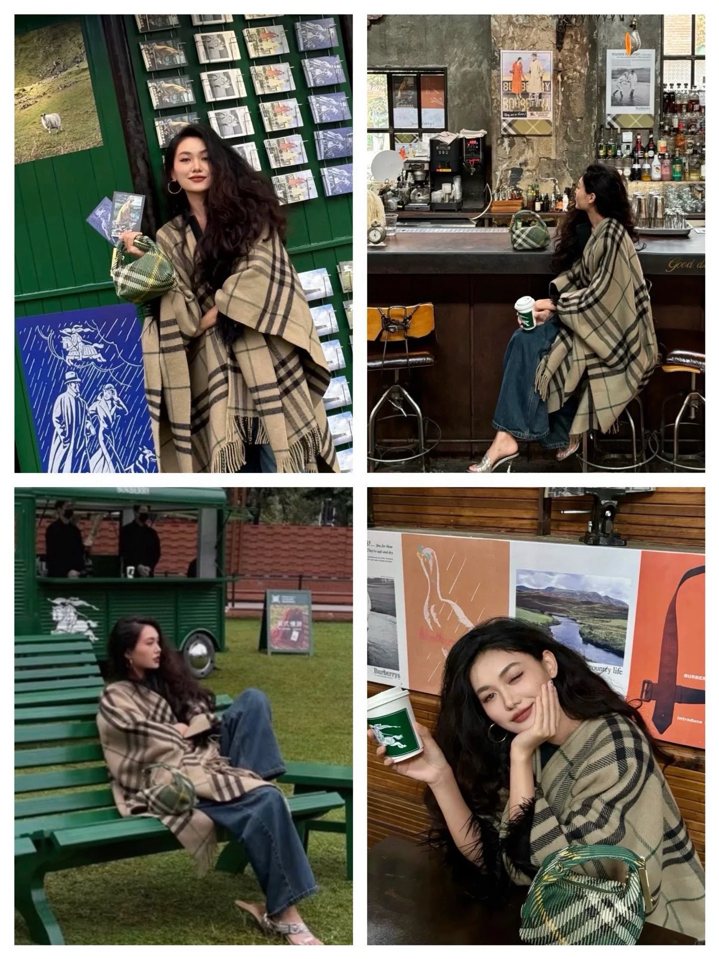 버버리 여성 리버시블 가디건 상세 이미지 2