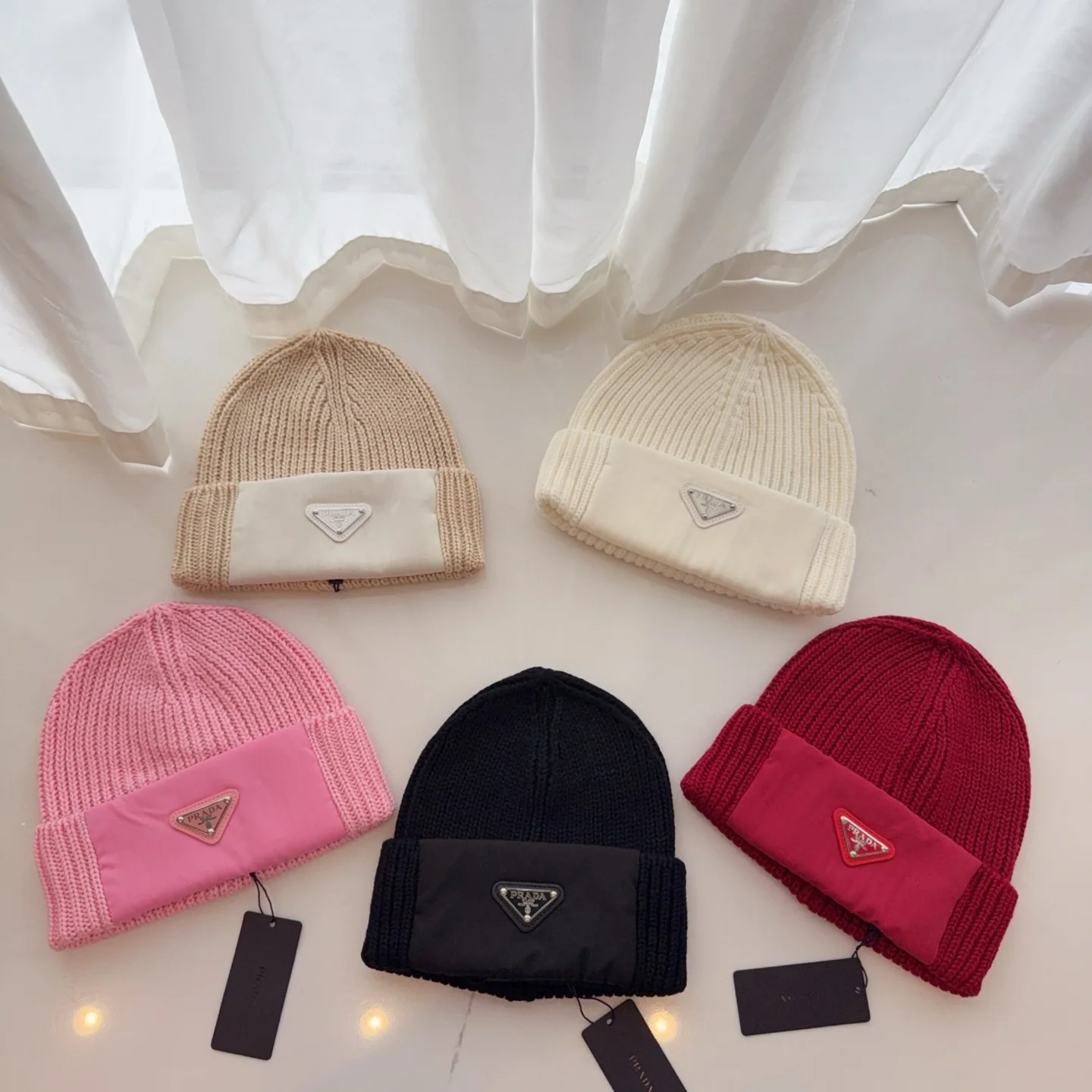 프라다 모자 85124 Prada Cap 상세 이미지 8