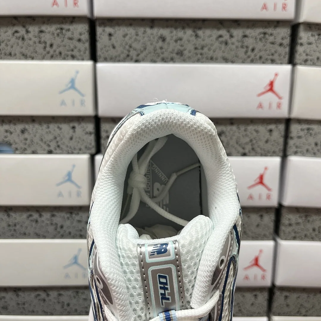 뉴발란스 [XY] 740v2 U740LB2 202071 New Balance 740v2 White Ice Blue Sea Lime 상세 이미지 5