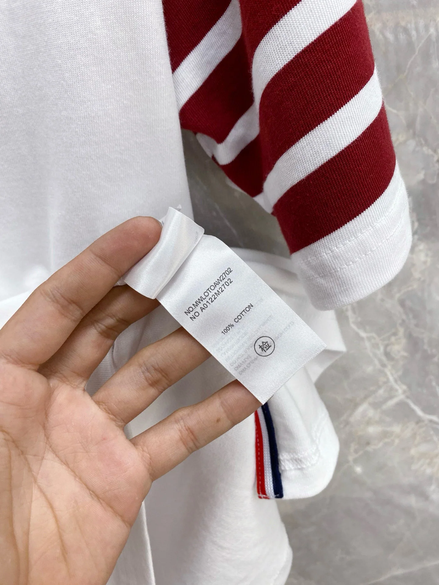 톰브라운 남성 반팔 상세 이미지 7