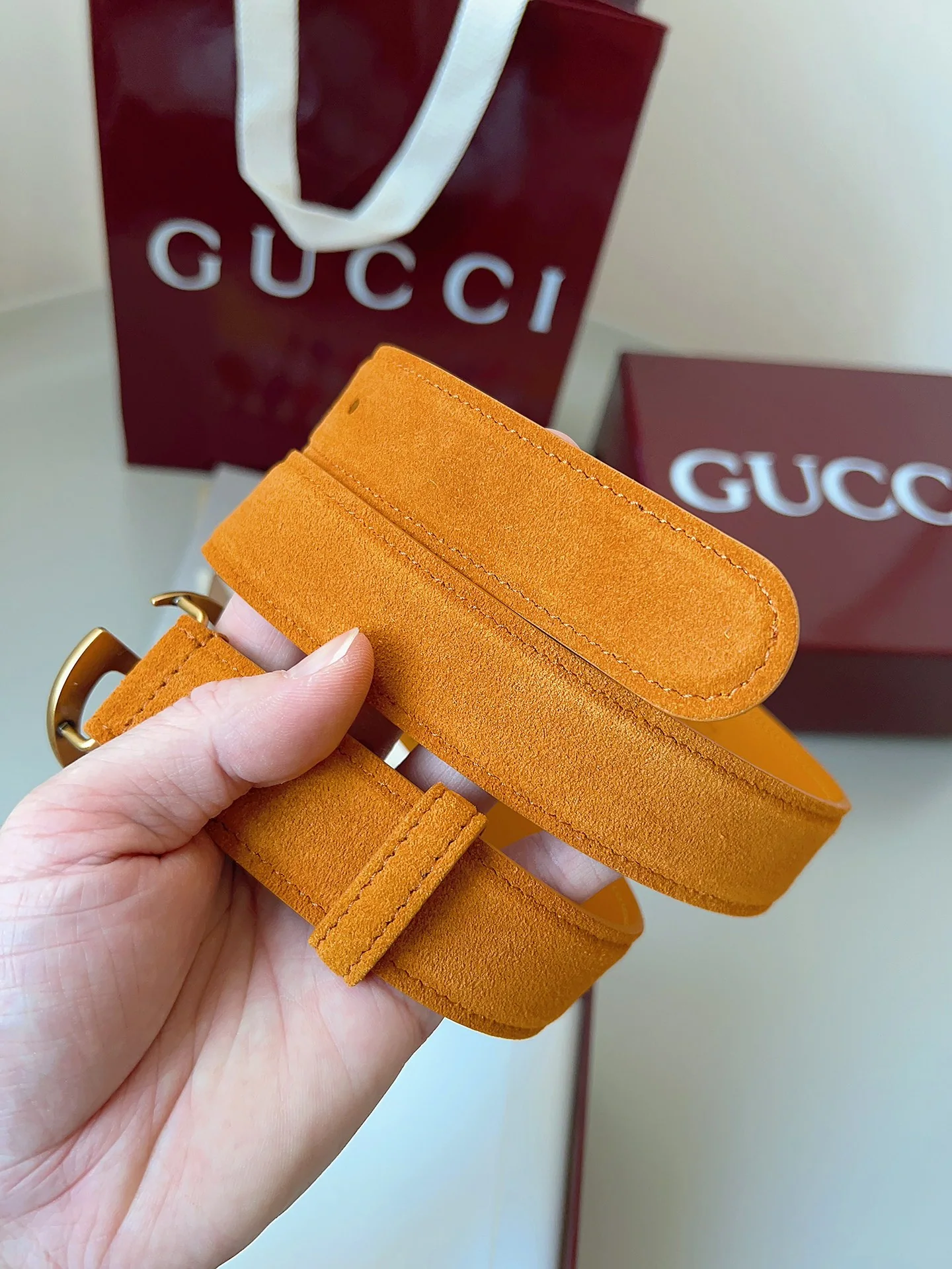 구찌 벨트 57020 Gucci Belt 상세 이미지 6