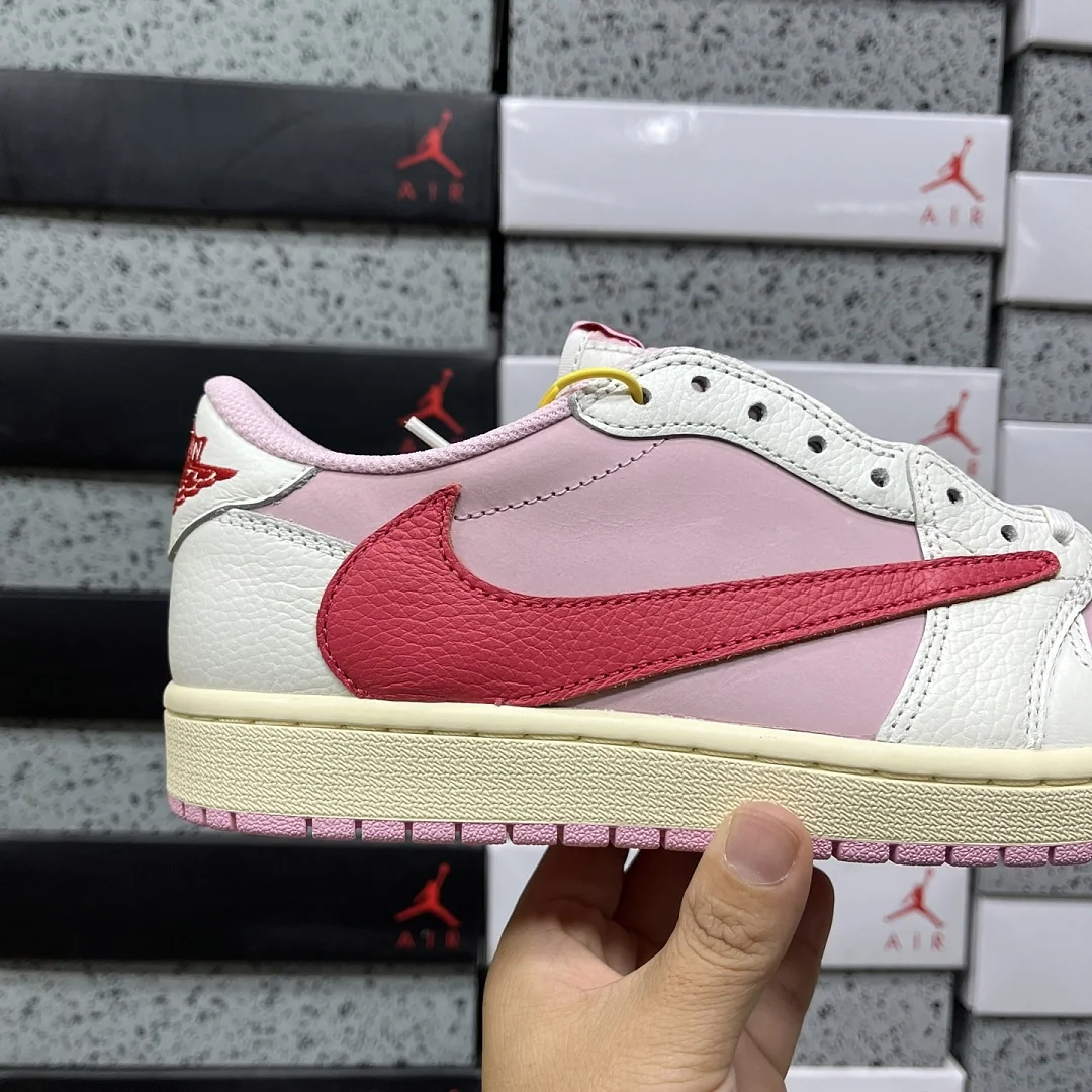 나이키 [GX] IQ7604-101 201690 Nike Travis Scott Sail Tropical Pink 1 상세 이미지 6