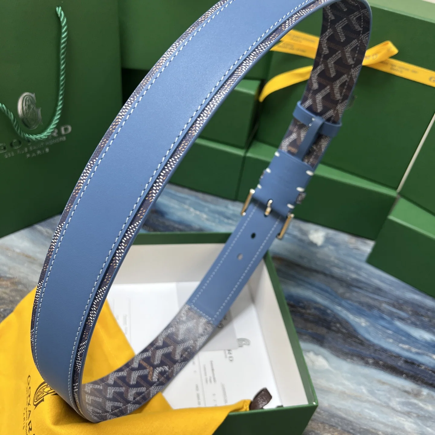 고야드 벨트 57124 Goyard Belt 상세 이미지 5