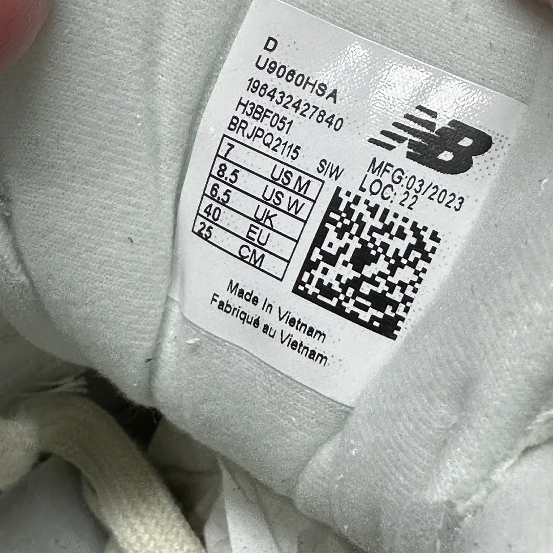 뉴발란스 [C] 9060 U9060HSA 202107 New Balance 9060 상세 이미지 4