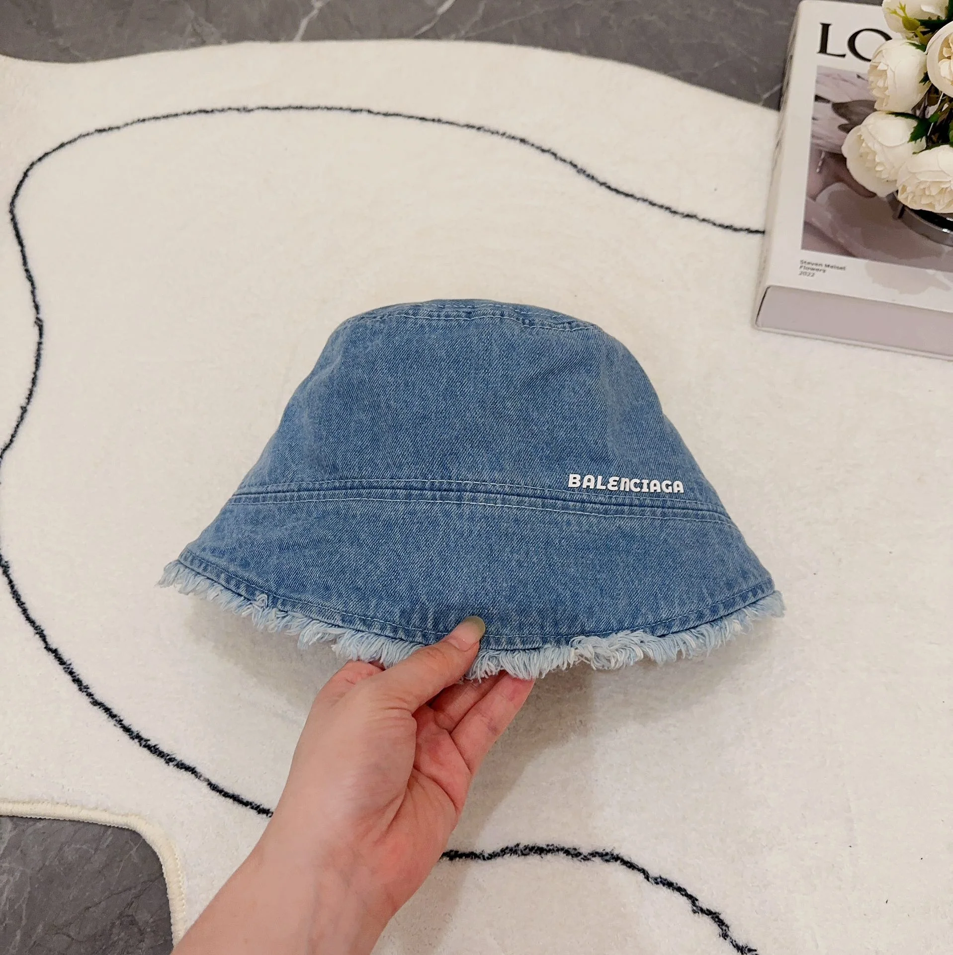 발렌시아가 모자 81820 Balenciaga Cap 상세 이미지 7