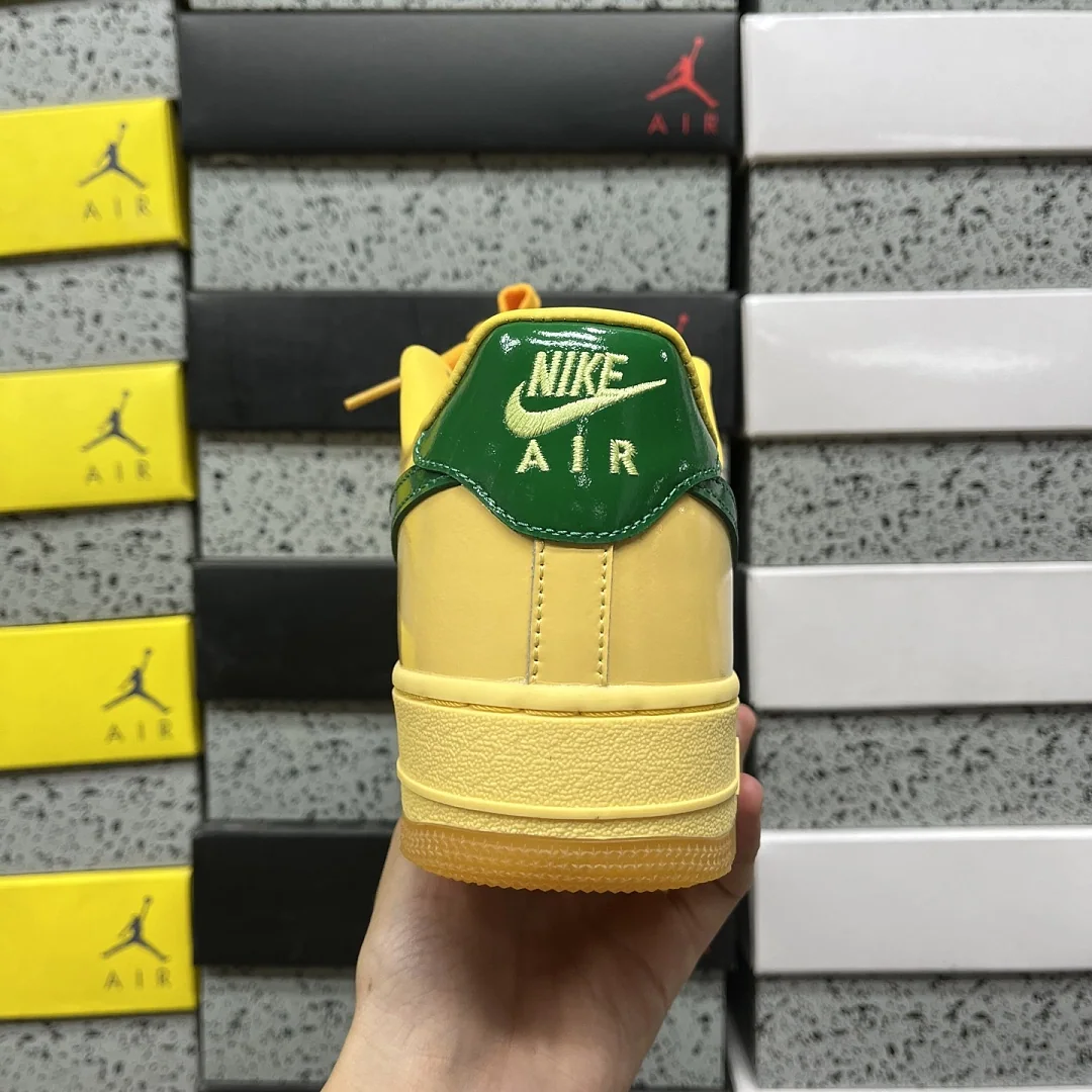 나이키 [S2] 에어 포스 1 로우 IO4489-700 201713 Nike Air Force 1 Low Patent Leather Topaz 상세 이미지 8