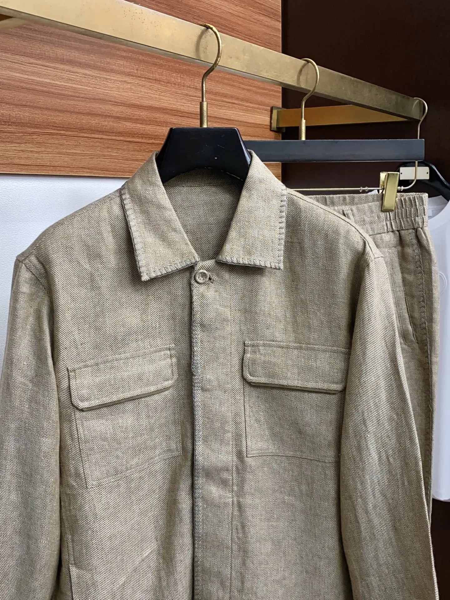 제냐 남성 세트 64478 Zegna 상세 이미지 2