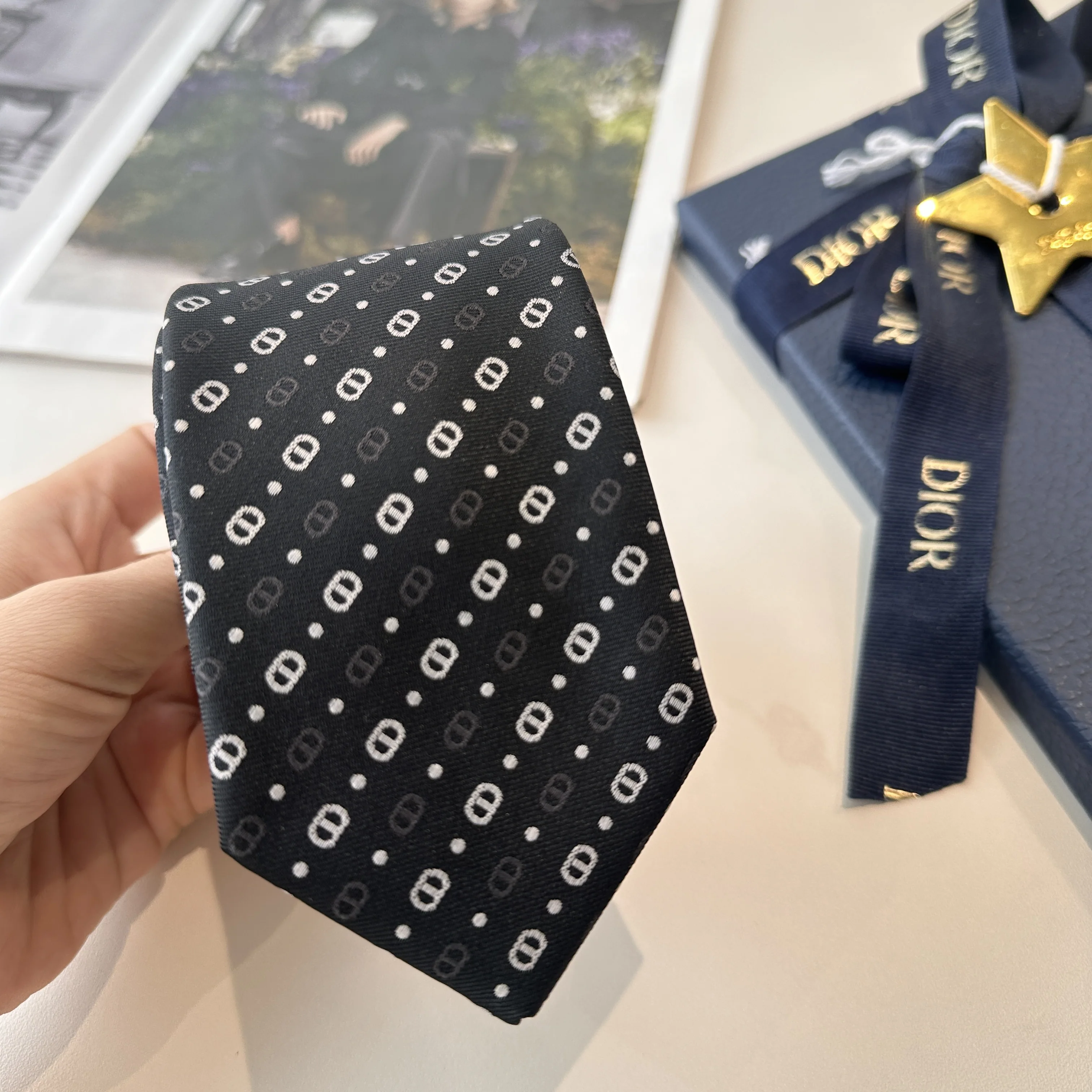 디올 넥타이 89636 Dior Accessories 상세 이미지 20