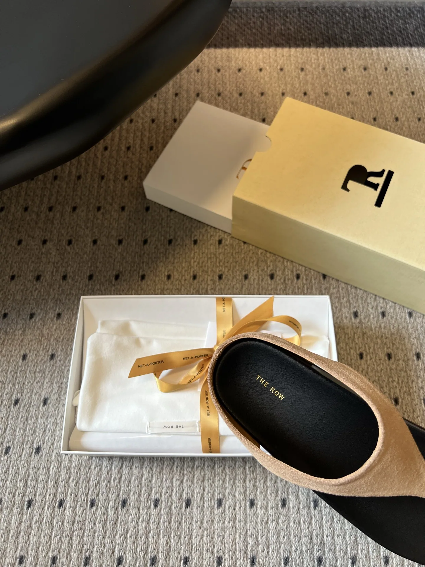 더로우 수입 카프울 뮬 샌들 상세 이미지 8