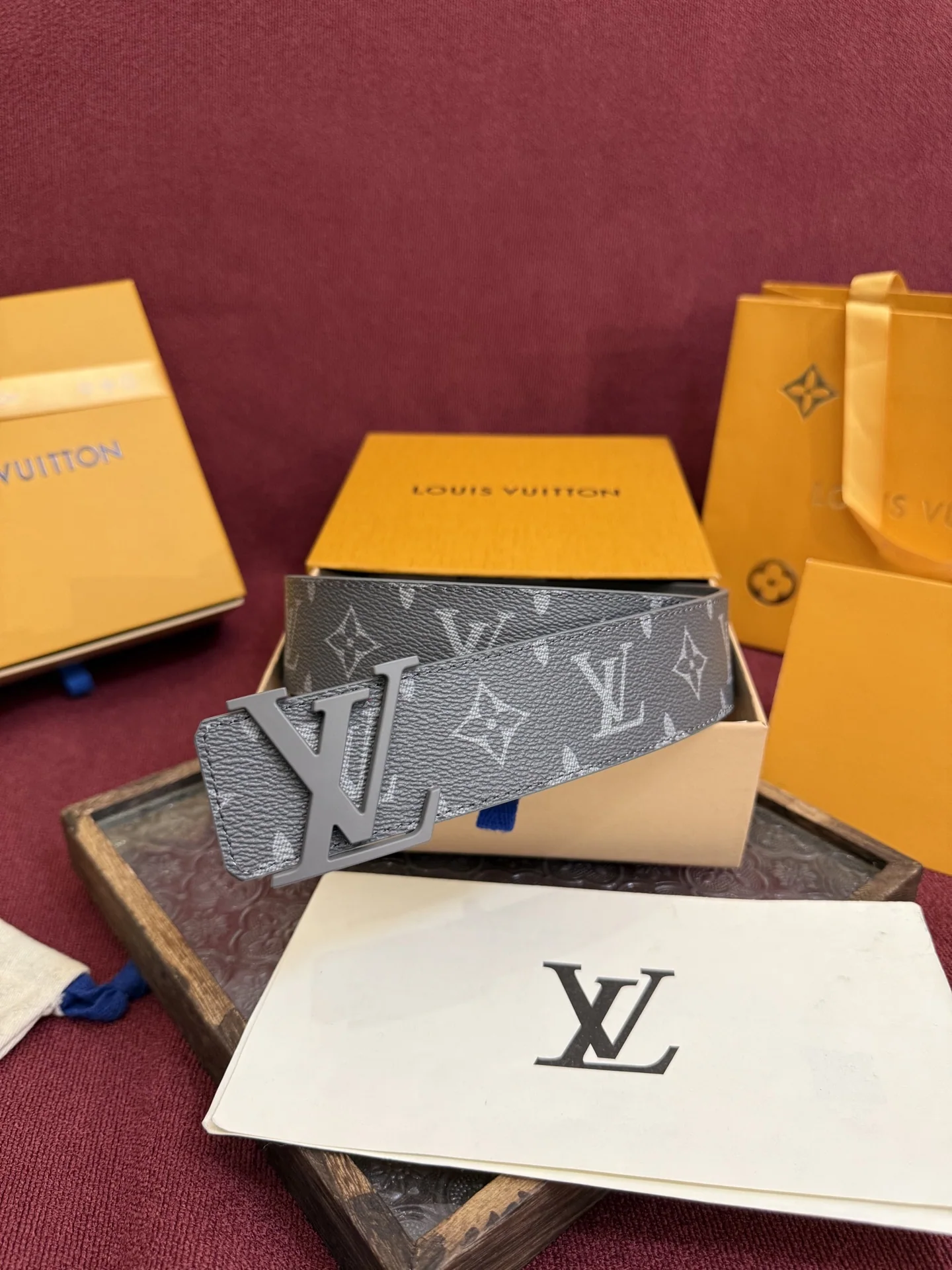 루이비통 벨트 57489 Louis Vuitton Belt 상세 이미지 6