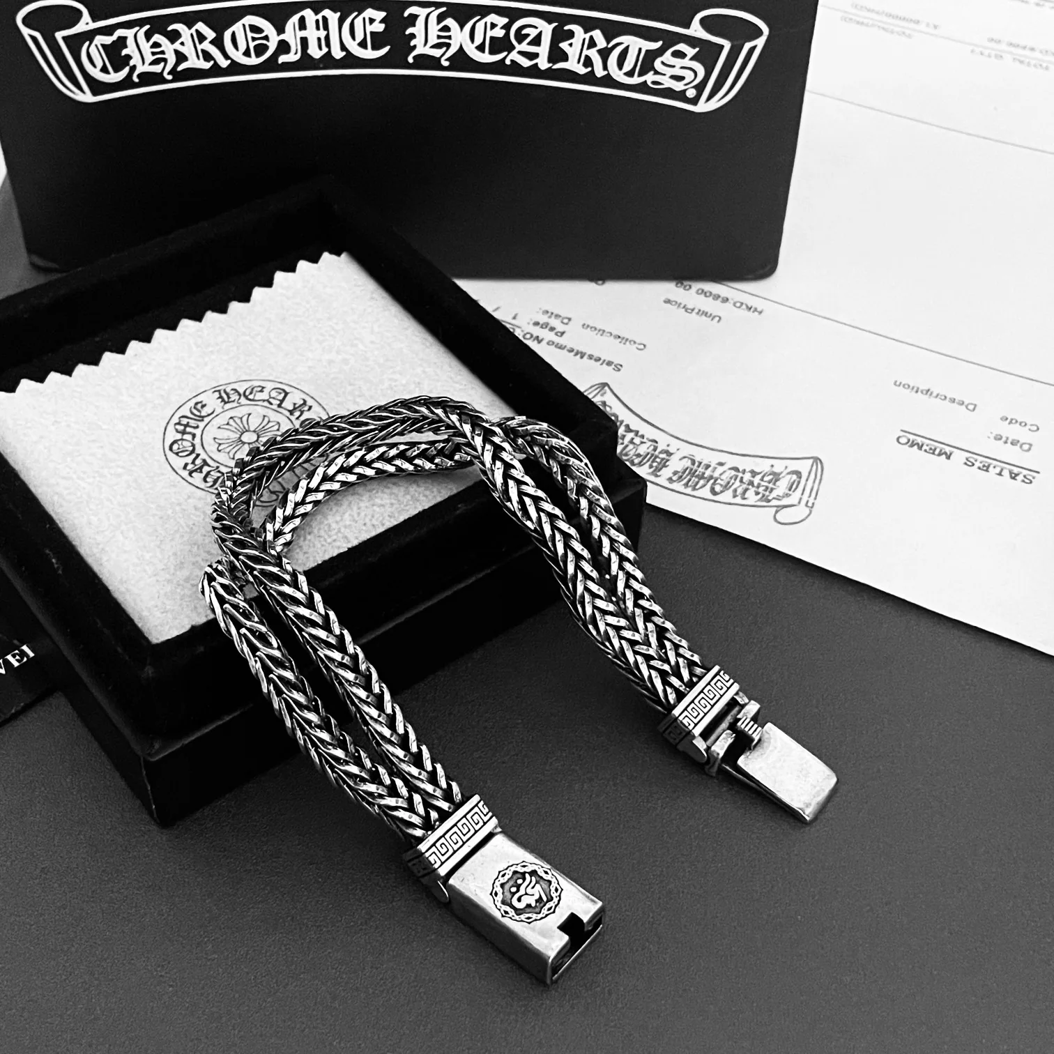 크롬하츠 팔찌 61431 Chrome Hearts Bracelet 상세 이미지 4