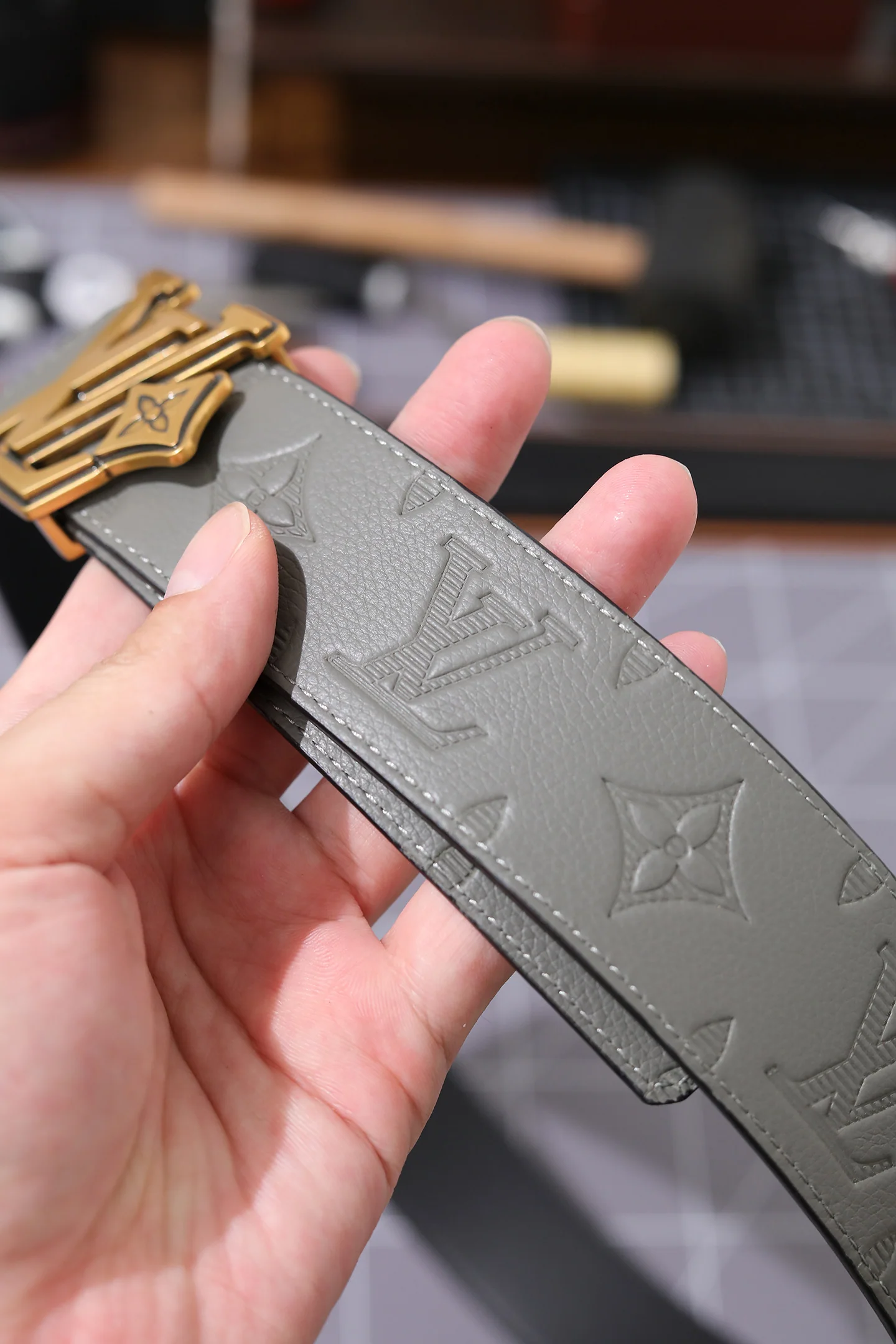 루이비통 벨트 57735 Louis Vuitton Belt 상세 이미지 4