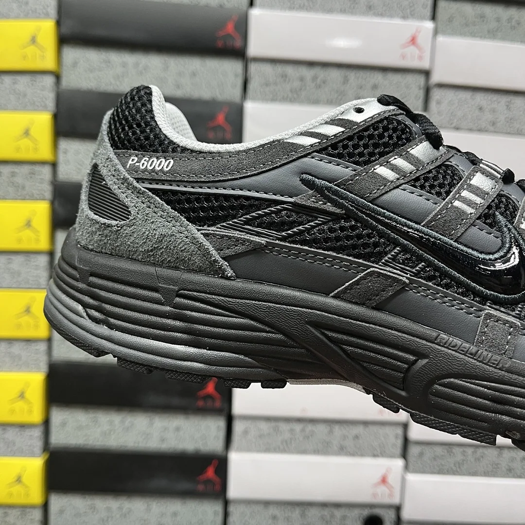 나이키 [CS] P 6000 HF0015-002 201543 Nike P-6000 Suede Anthracite Metallic Silver 상세 이미지 3