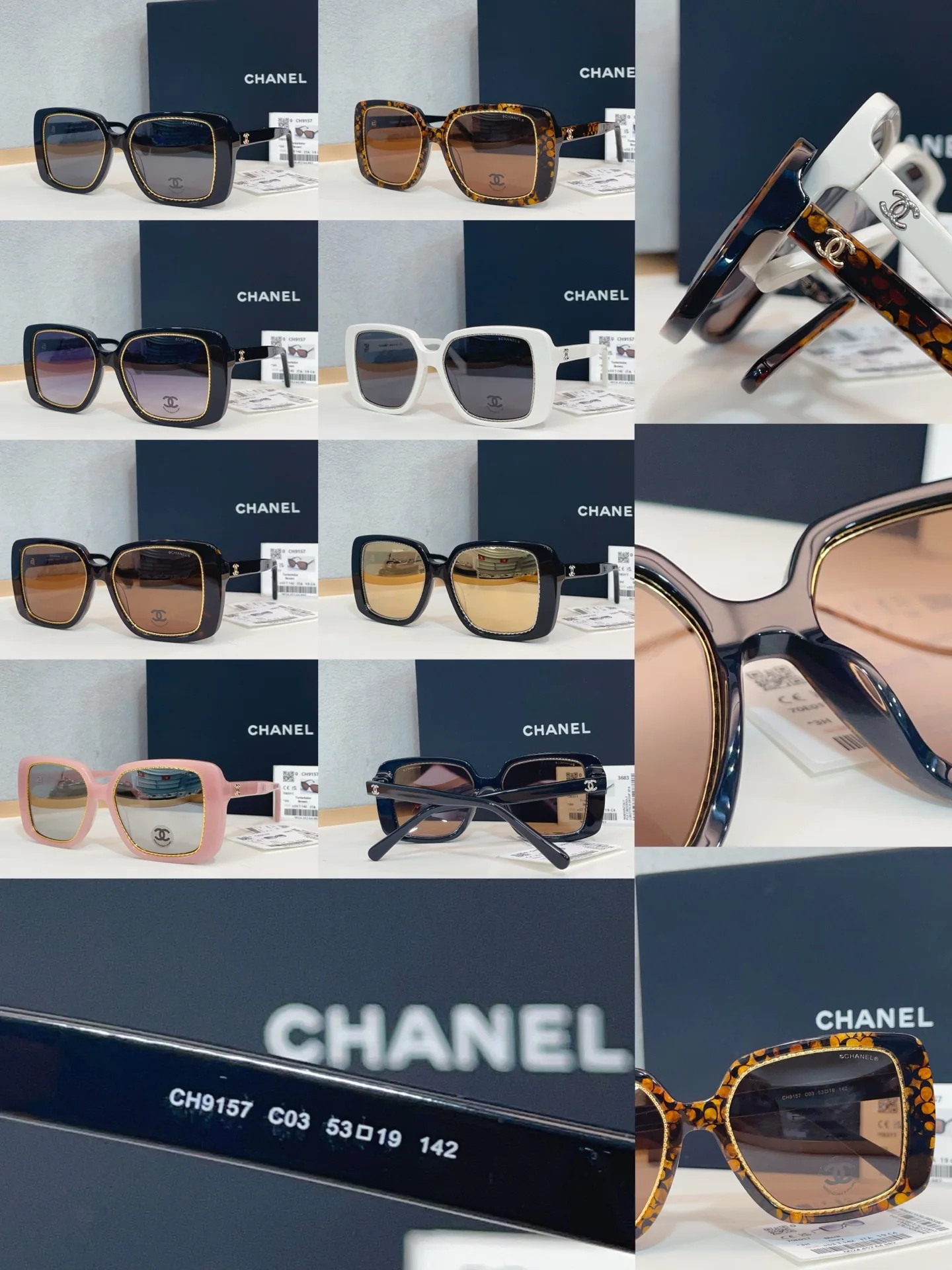 샤넬 선글라스 56756 Chanel Sunglasses 상세 이미지 1