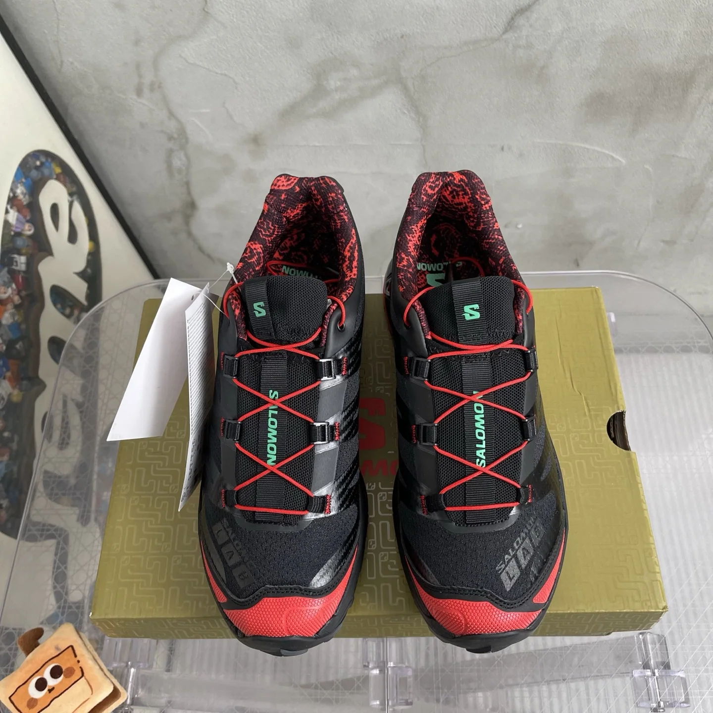 살로몬 XT-4 OG 로우컷 러닝화 상세 이미지 2