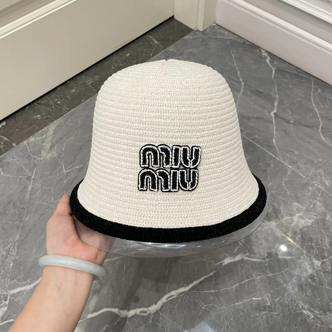 미우미우 모자 80975 Miu Miu Cap 상세 이미지 1