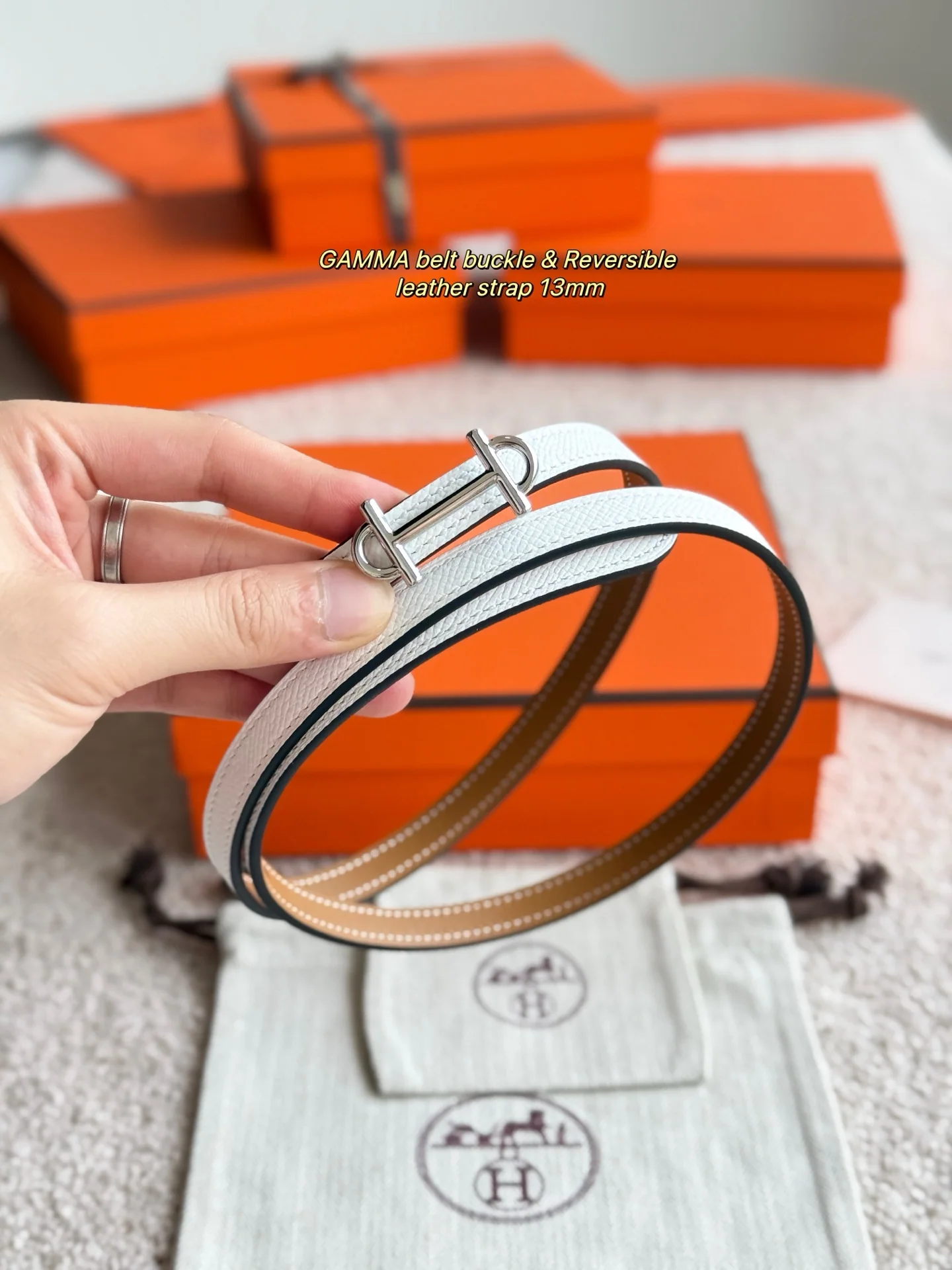 에르메스 벨트 59068 Hermes Belt 상세 이미지 7